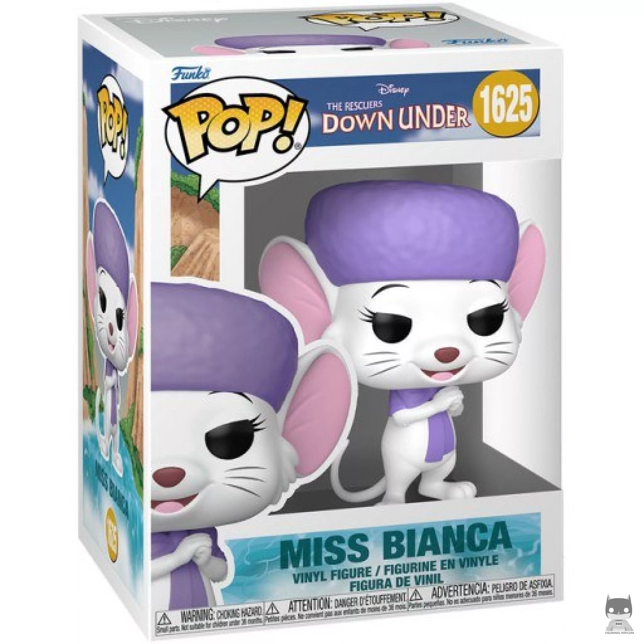 Figurine Funko POP Miss Bianca avec boîte