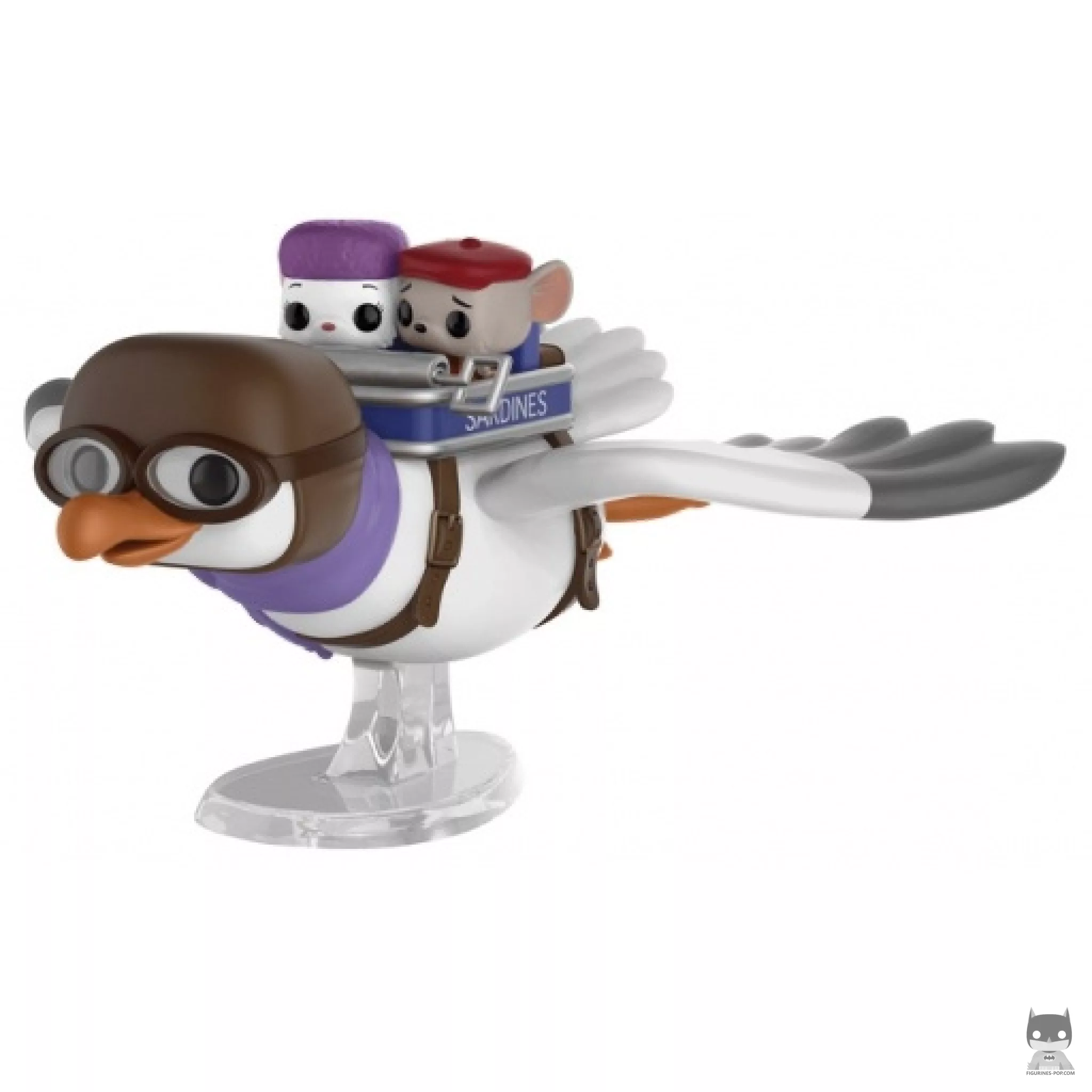 Figurine Funko POP Orville avec Bianca & Bernard (Les Aventures de Bernard et Bianca)