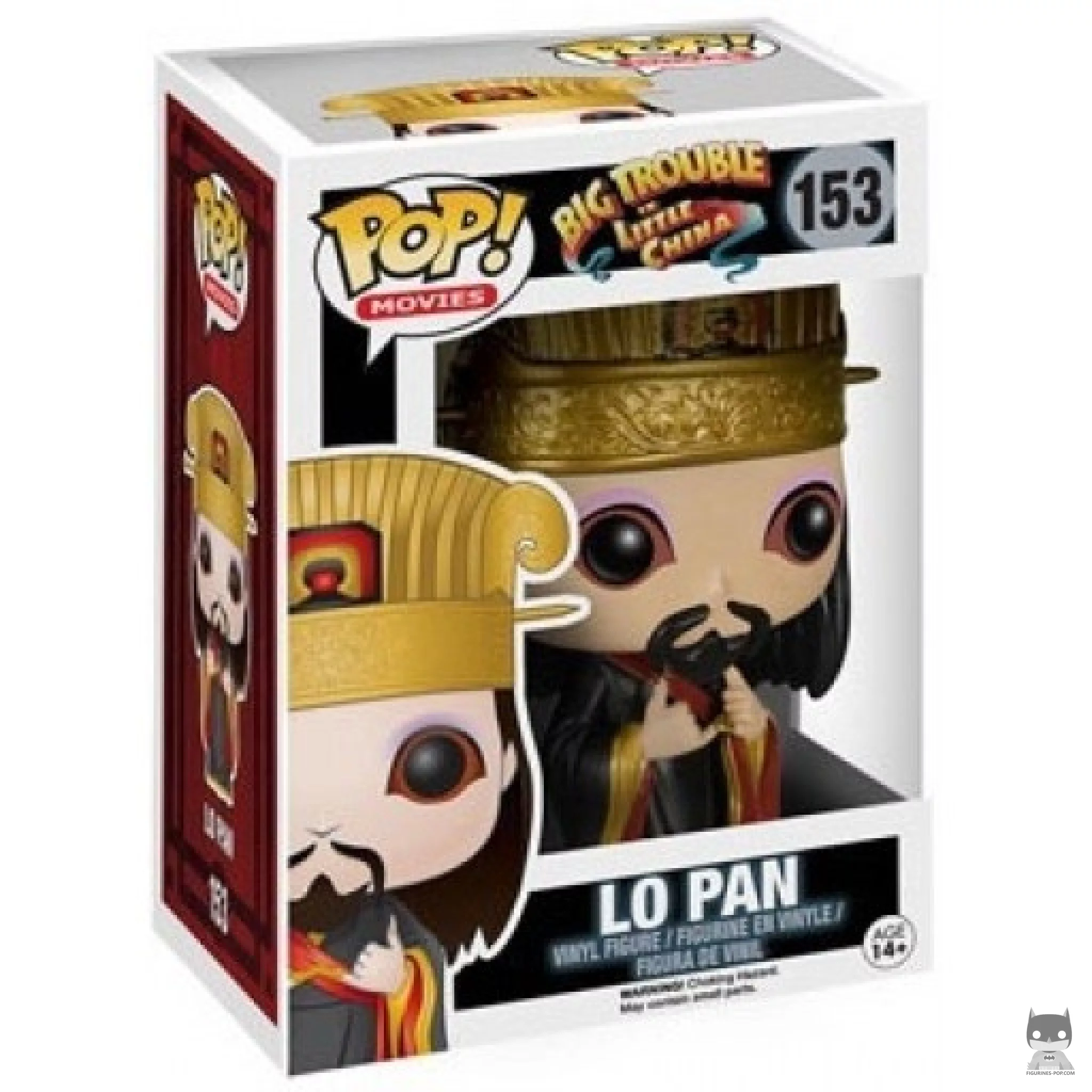 Figurine Funko POP Lo Pan avec boîte