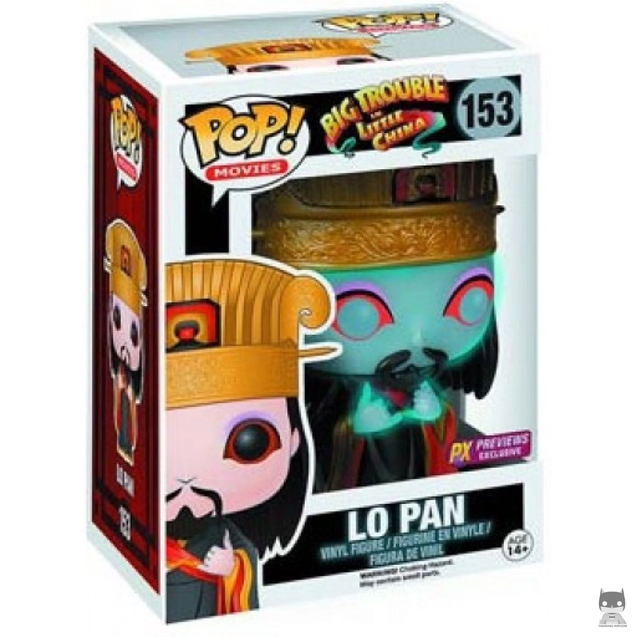 Figurine Funko POP Lo Pan (Fantôme) avec boîte