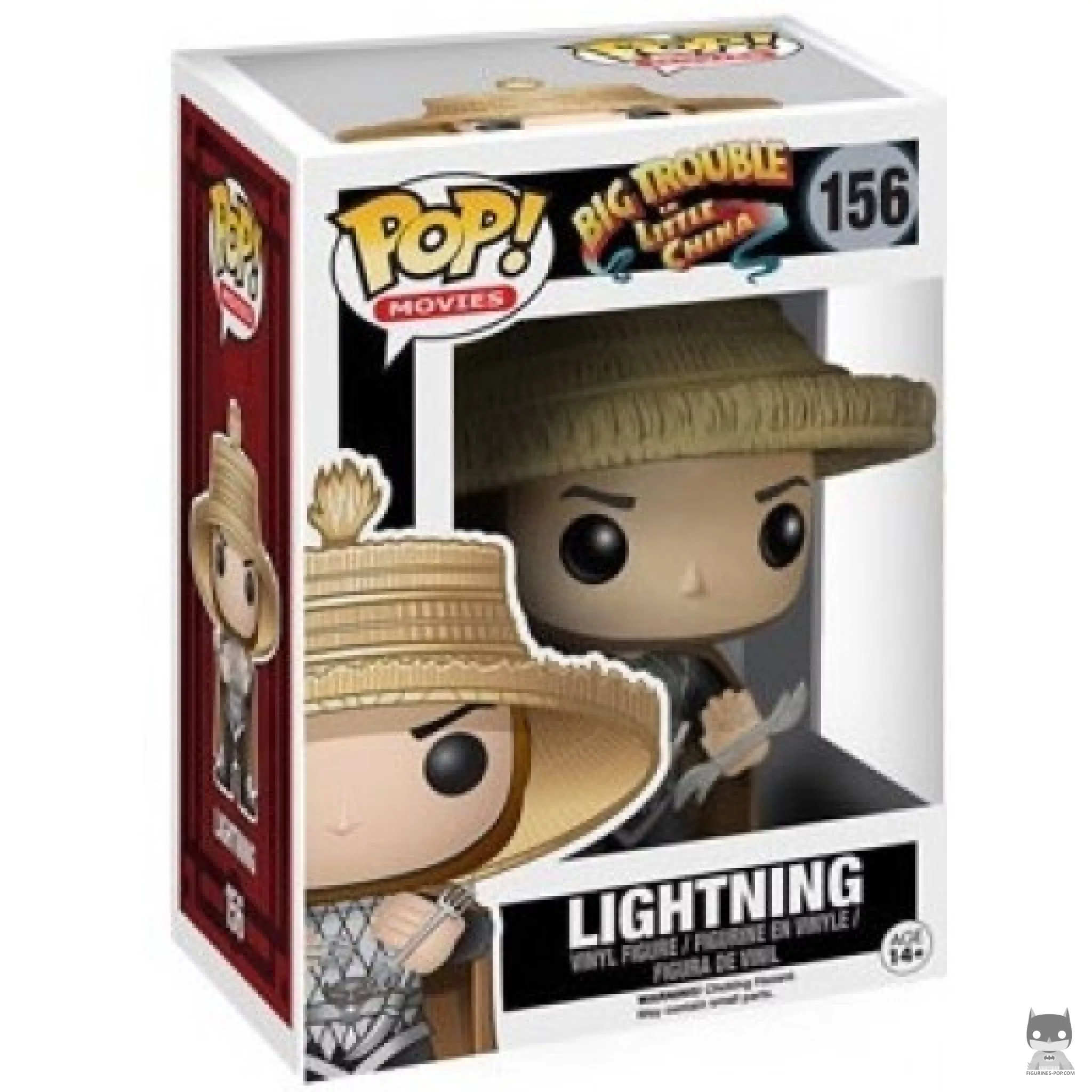 Figurine Funko POP Lightning avec boîte