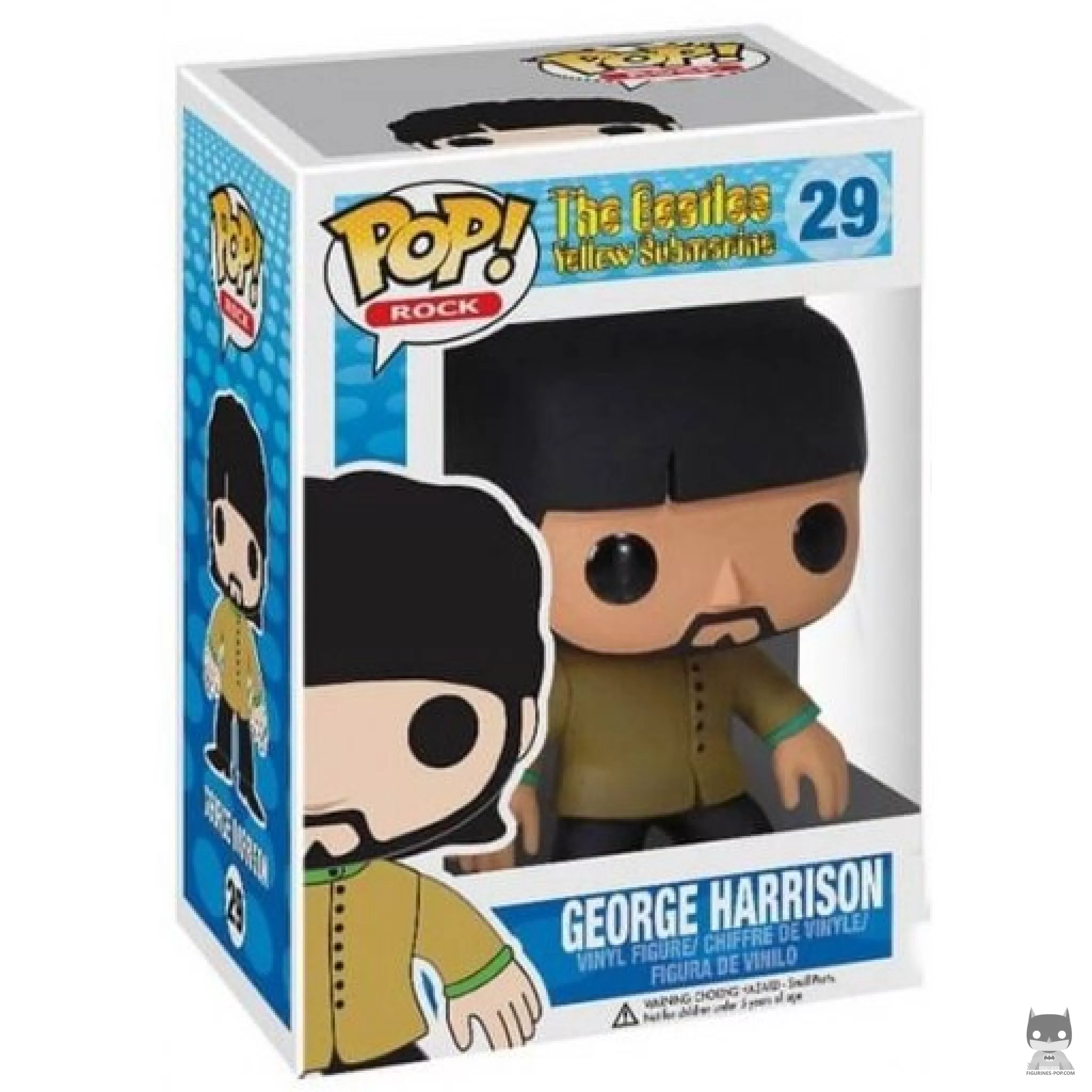 Figurine Funko POP George Harrison avec boîte