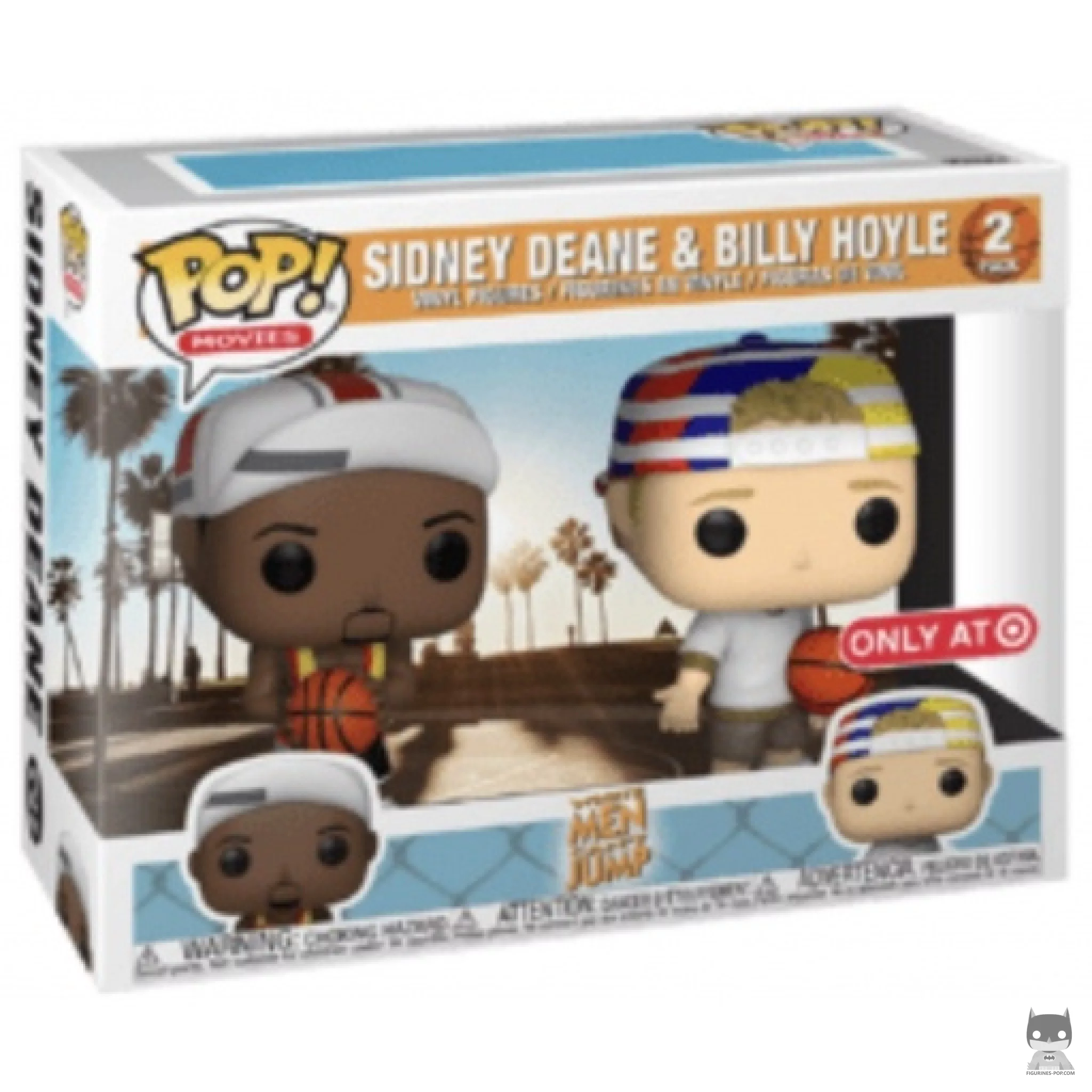 Figurine Funko POP Sydney Deane & Billy Hoyle avec boîte