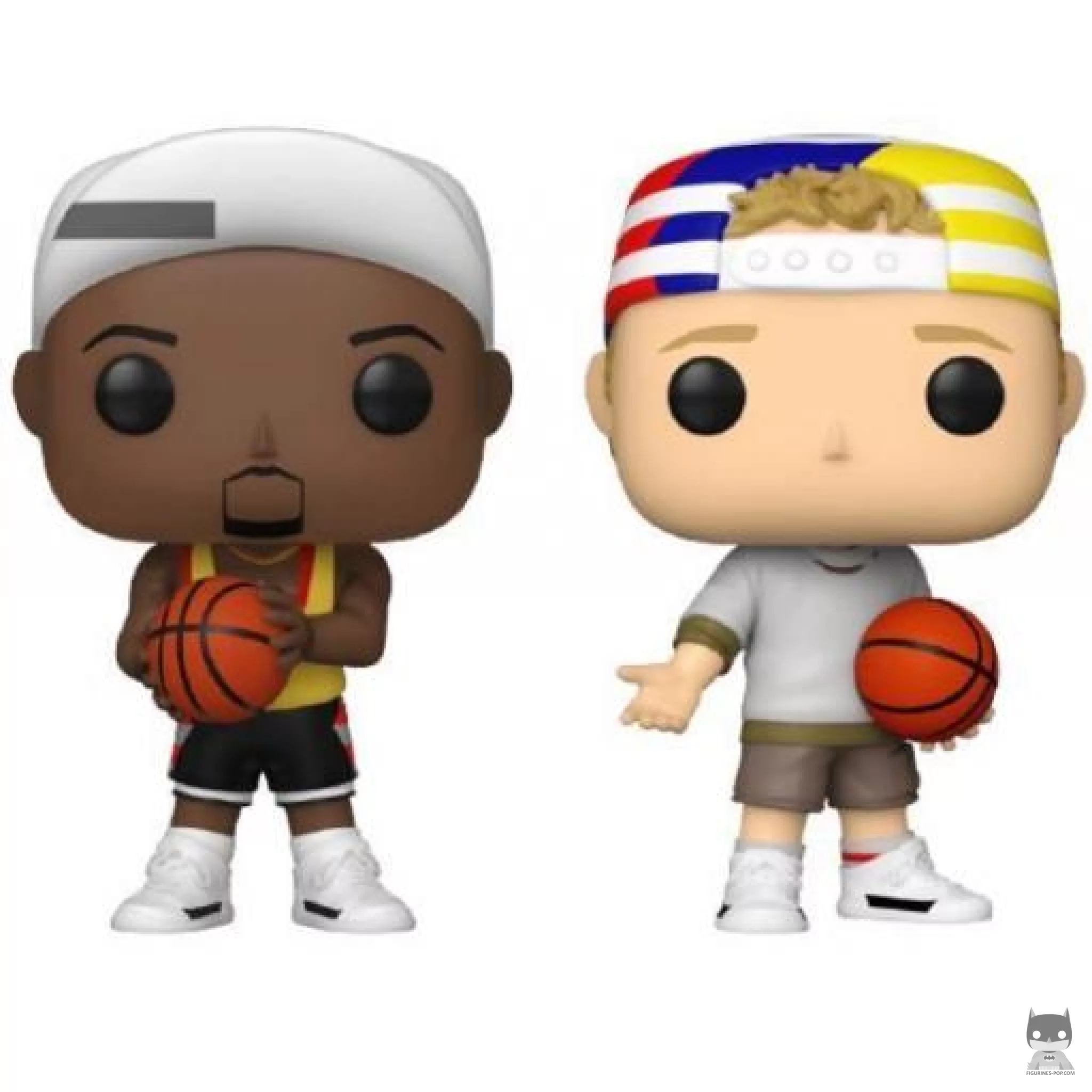Figurine Funko POP Sydney Deane & Billy Hoyle (Les Blancs ne savent pas sauter)