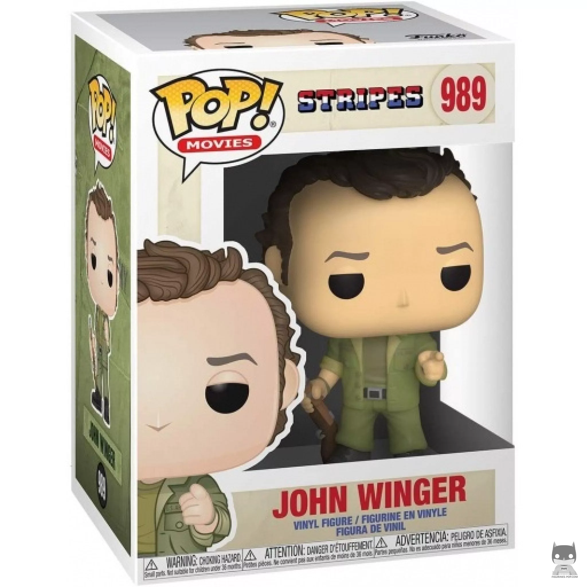 Figurine Funko POP John Winger avec boîte