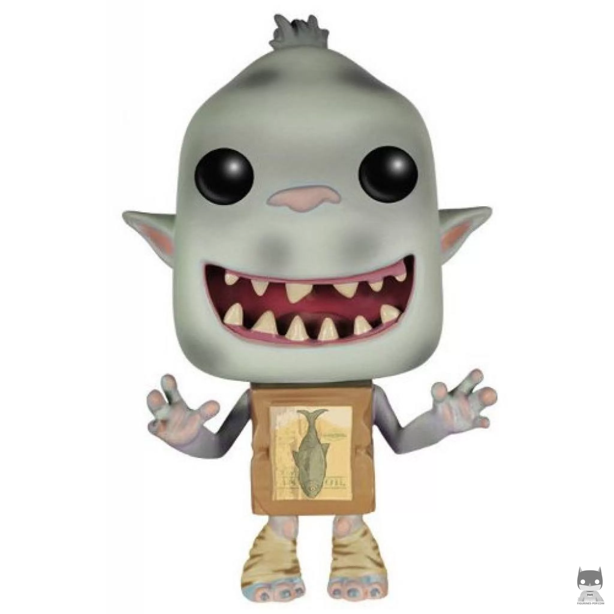 Figurine Funko POP Fish (Les Boxtrolls)