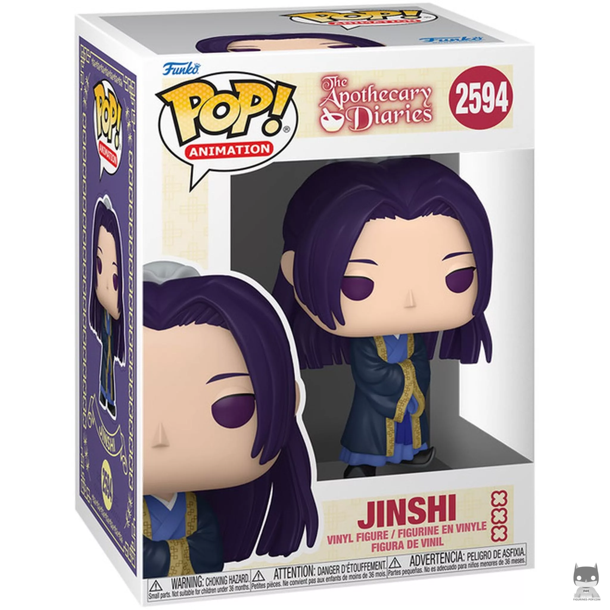 Figurine Funko POP Jinshi avec boîte