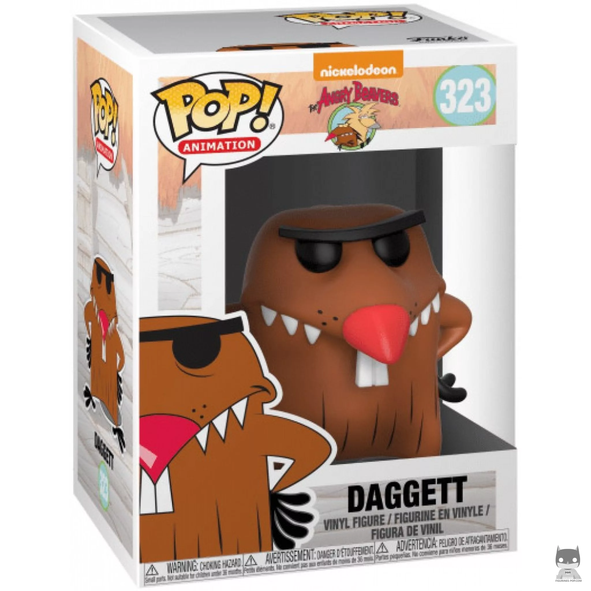 Figurine Funko POP Castor Daggett avec boîte