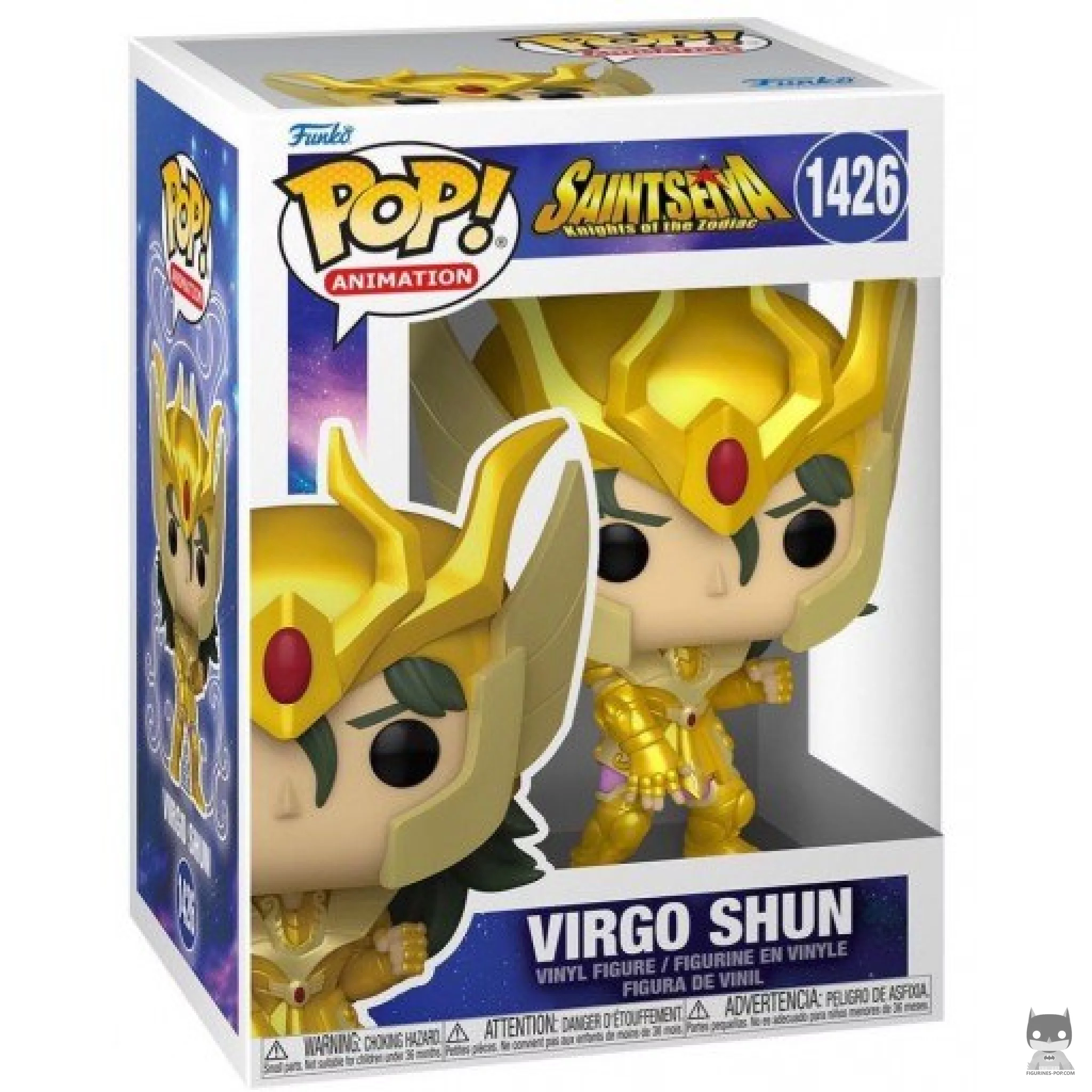 Figurine Funko POP Shun de la Vierge avec boîte