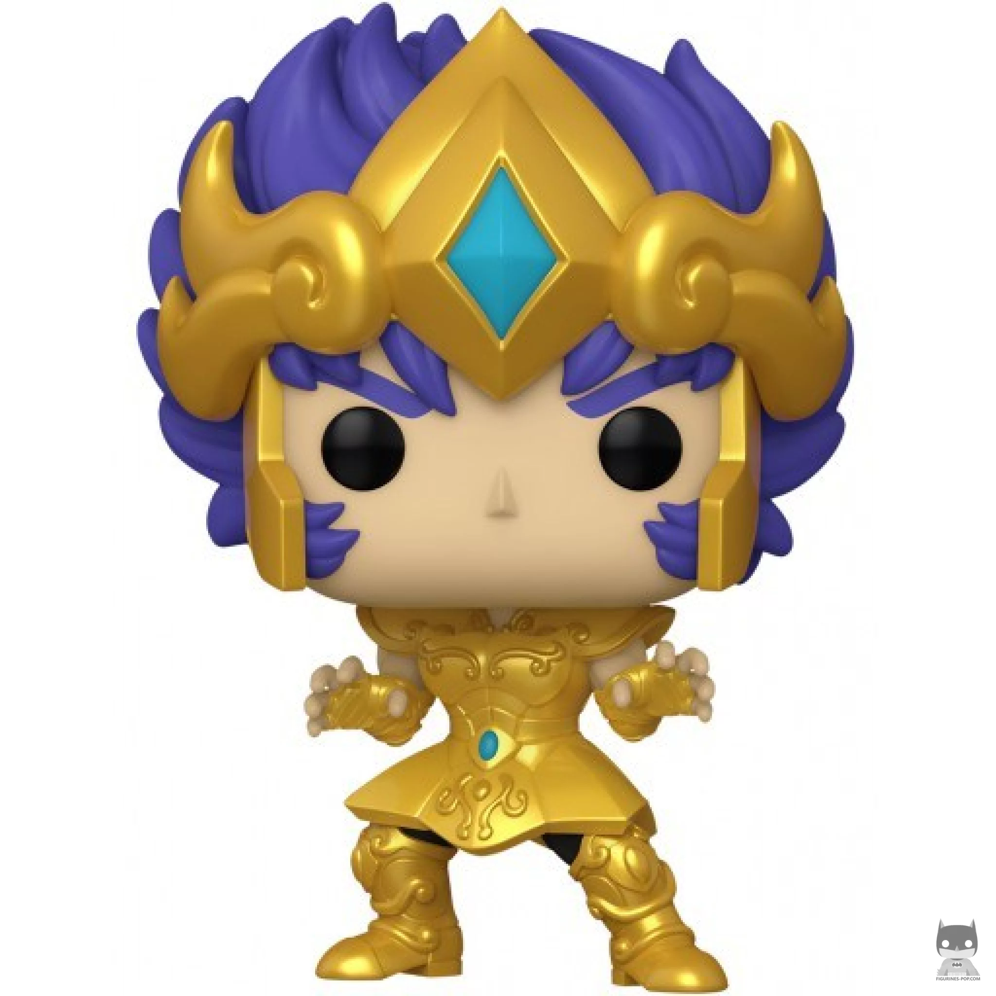 Figurine Funko POP Ikki du Lion (Les Chevaliers du Zodiaque)