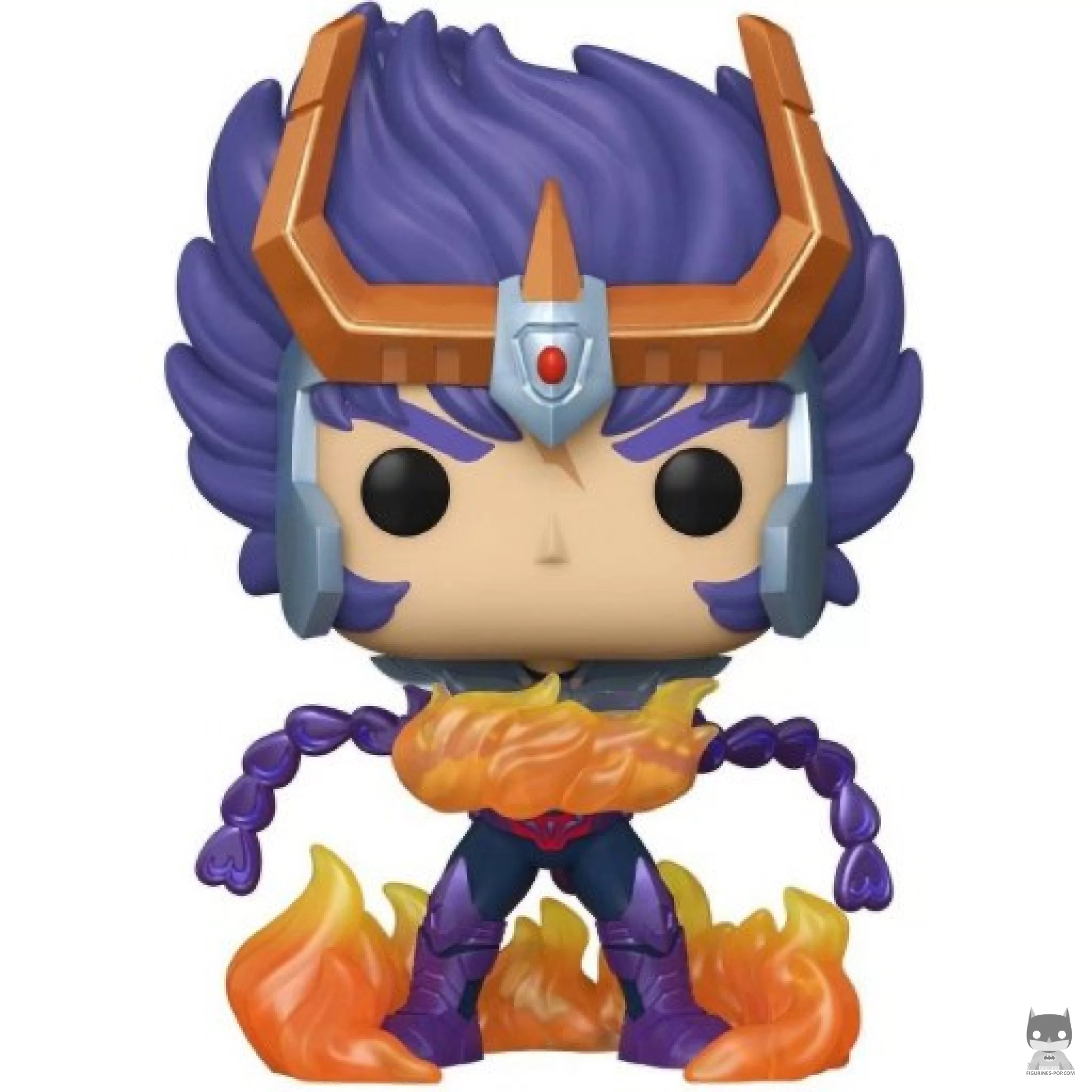 Figurine Funko POP Ikki du Phénix (Les Chevaliers du Zodiaque)