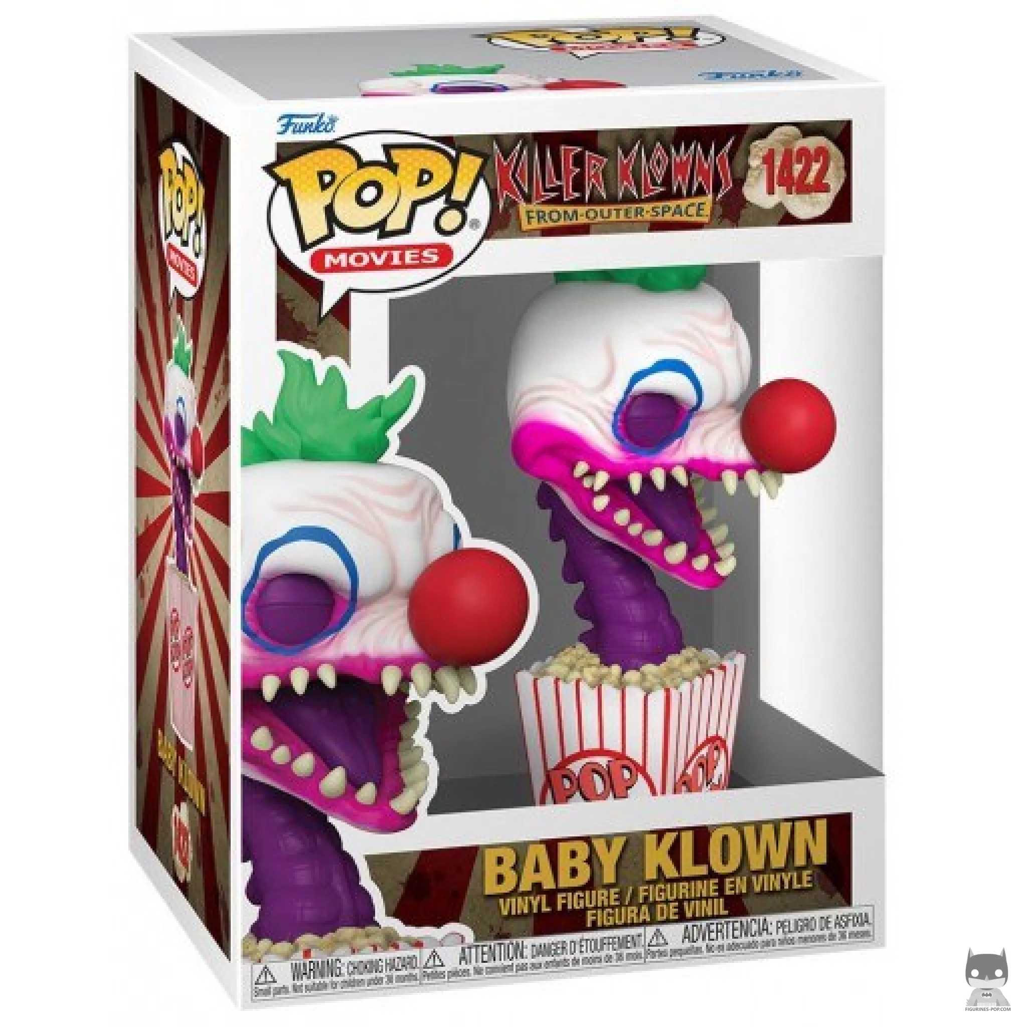 Figurine Funko POP Bébé Klown avec boîte