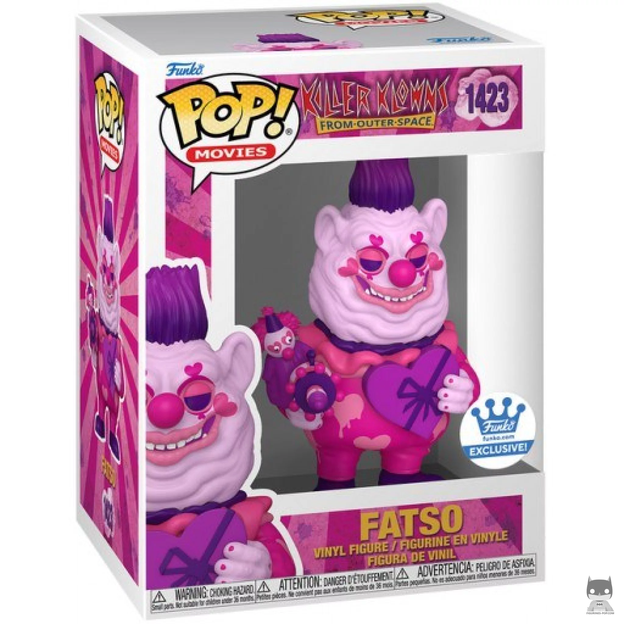 Figurine Funko POP Fatso (Saint-Valentin) avec boîte