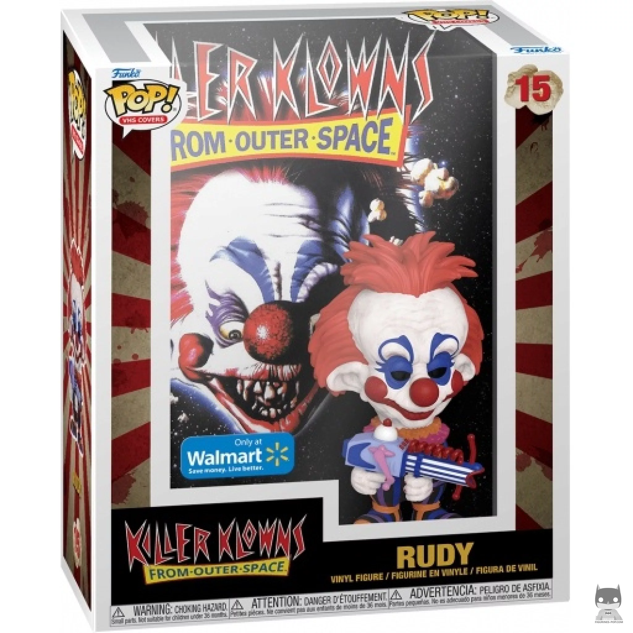 Figurine Funko POP Rudy avec boîte