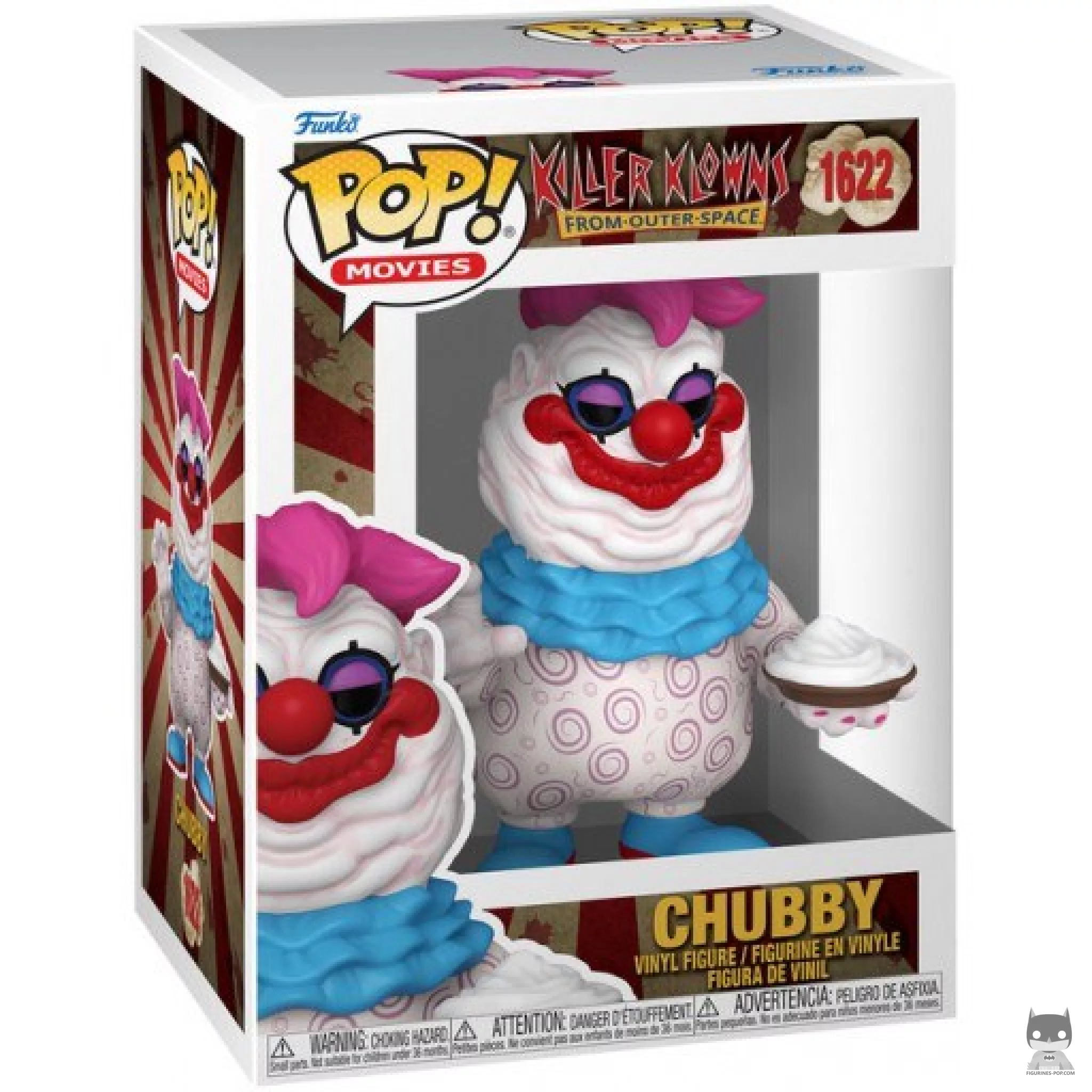 Figurine Funko POP Chubby avec boîte
