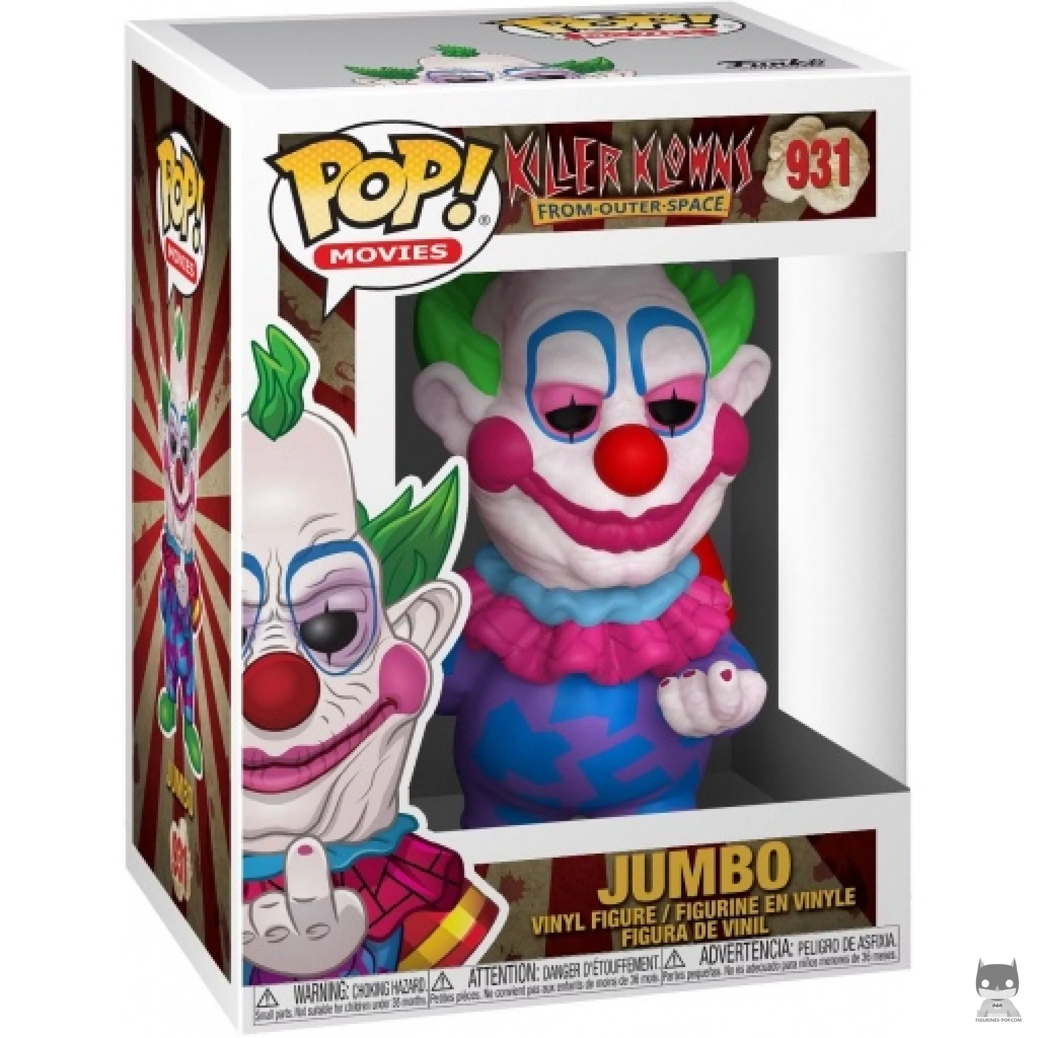 Figurine Funko POP Jumbo avec boîte