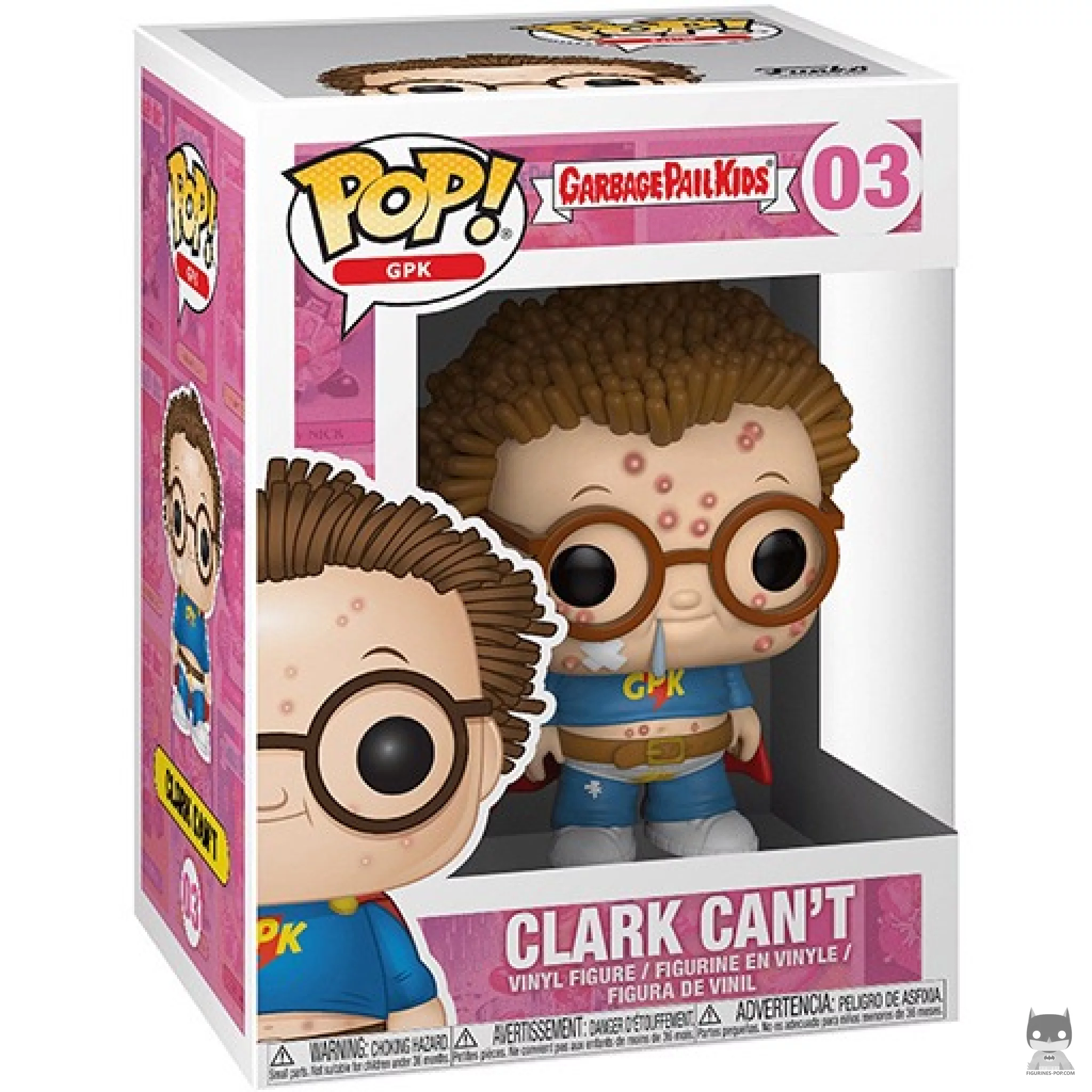 Figurine Funko POP Aldo Supercrado avec boîte