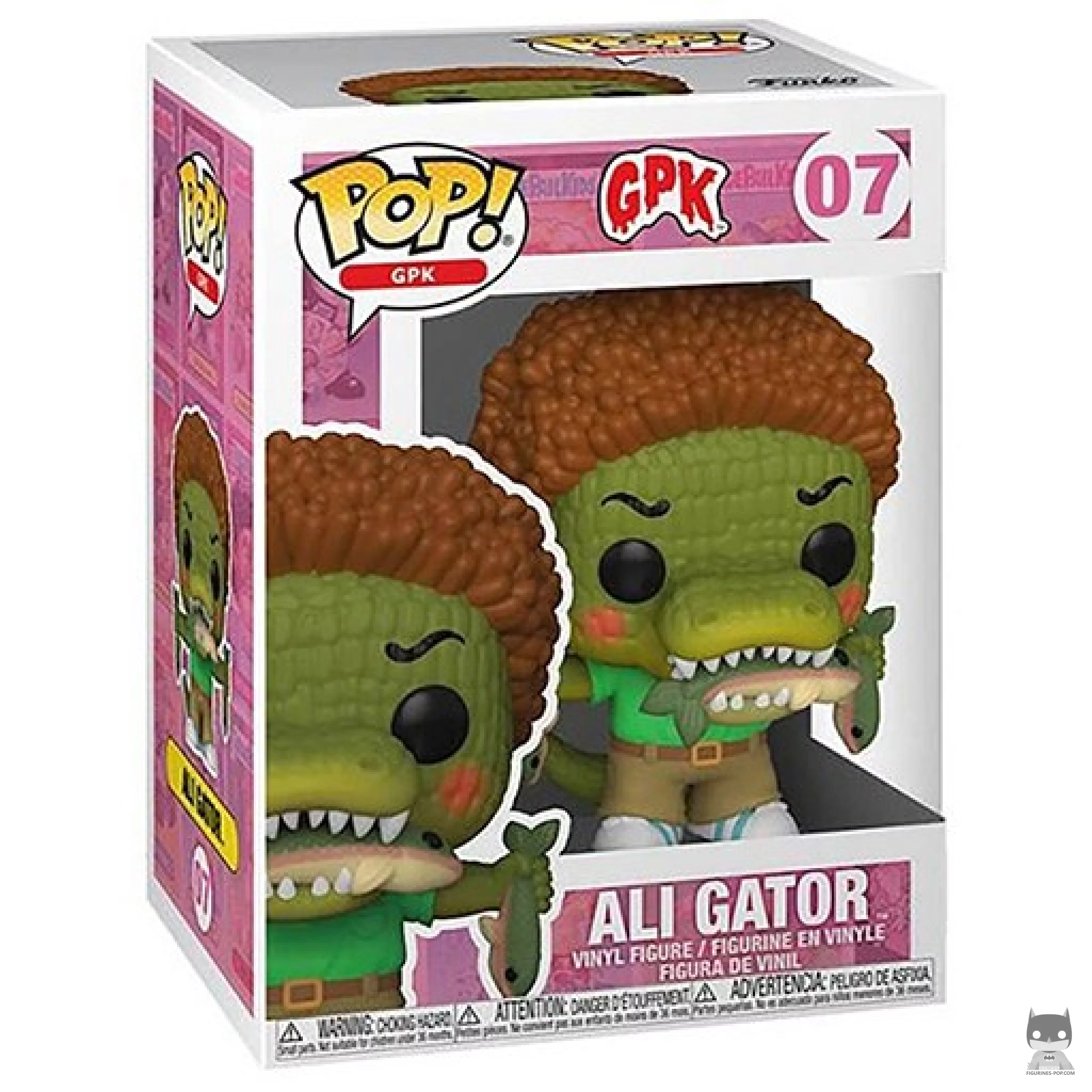 Figurine Funko POP Ali Gator avec boîte