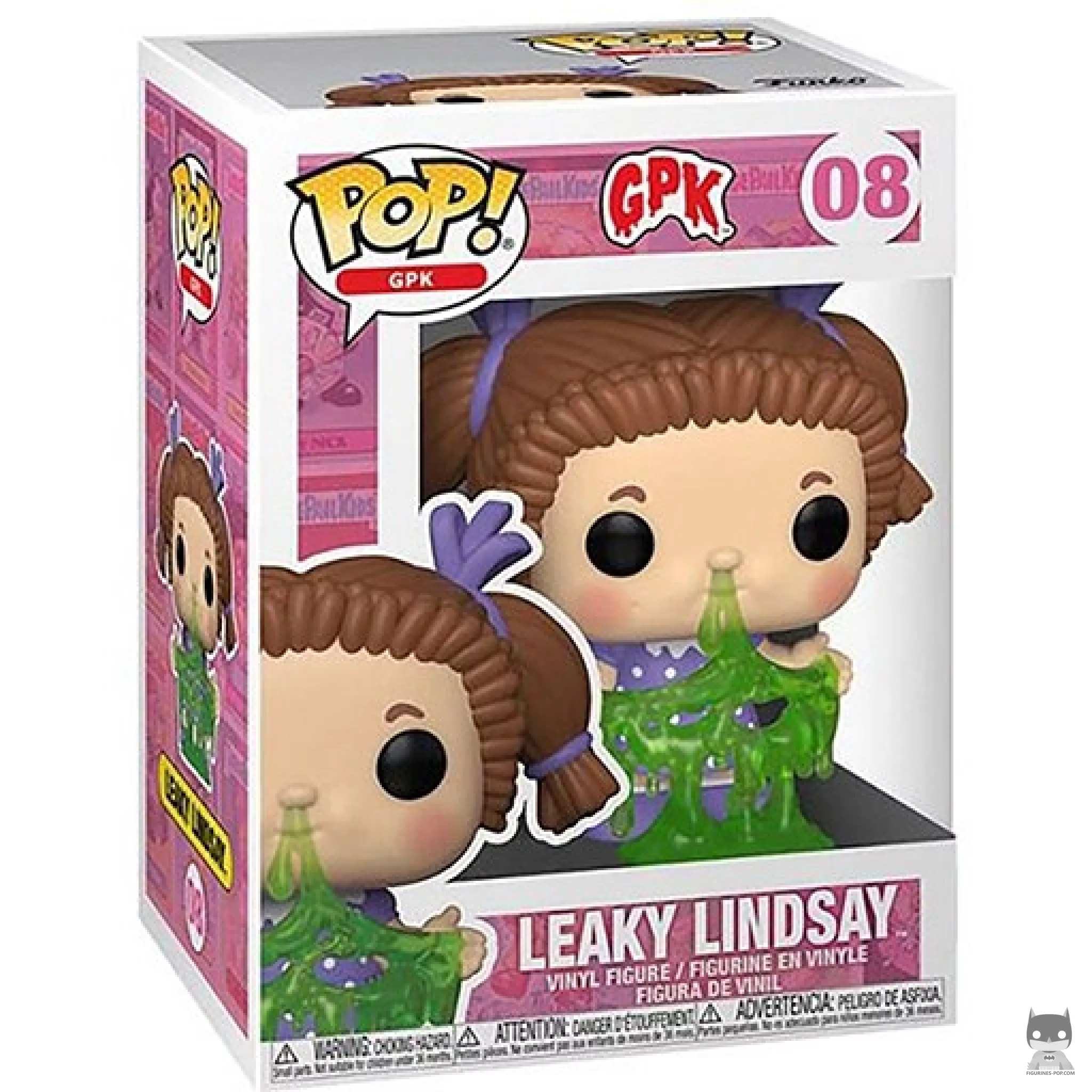 Figurine Funko POP Renée Morvoné avec boîte