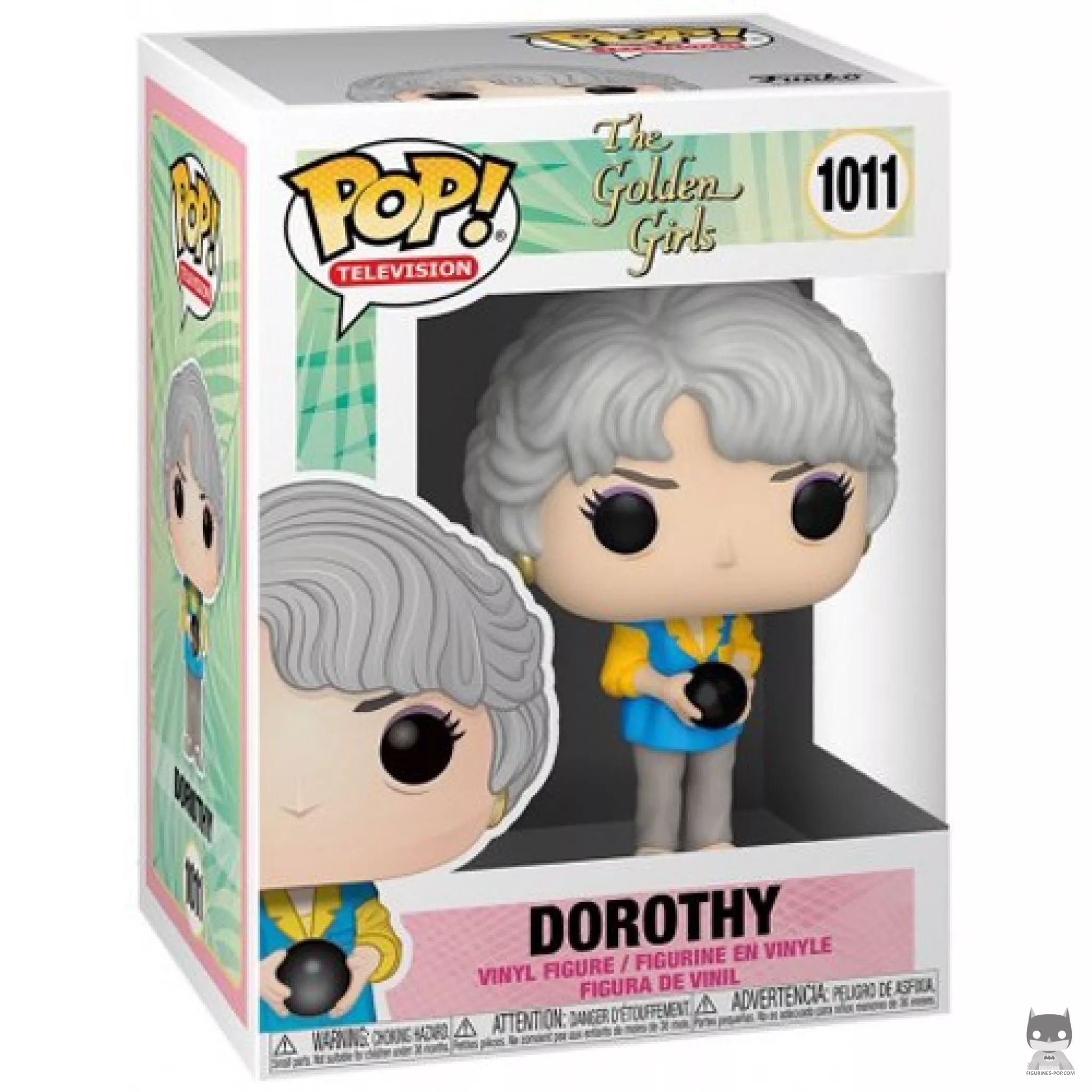 Figurine Funko POP Dorothy avec boîte