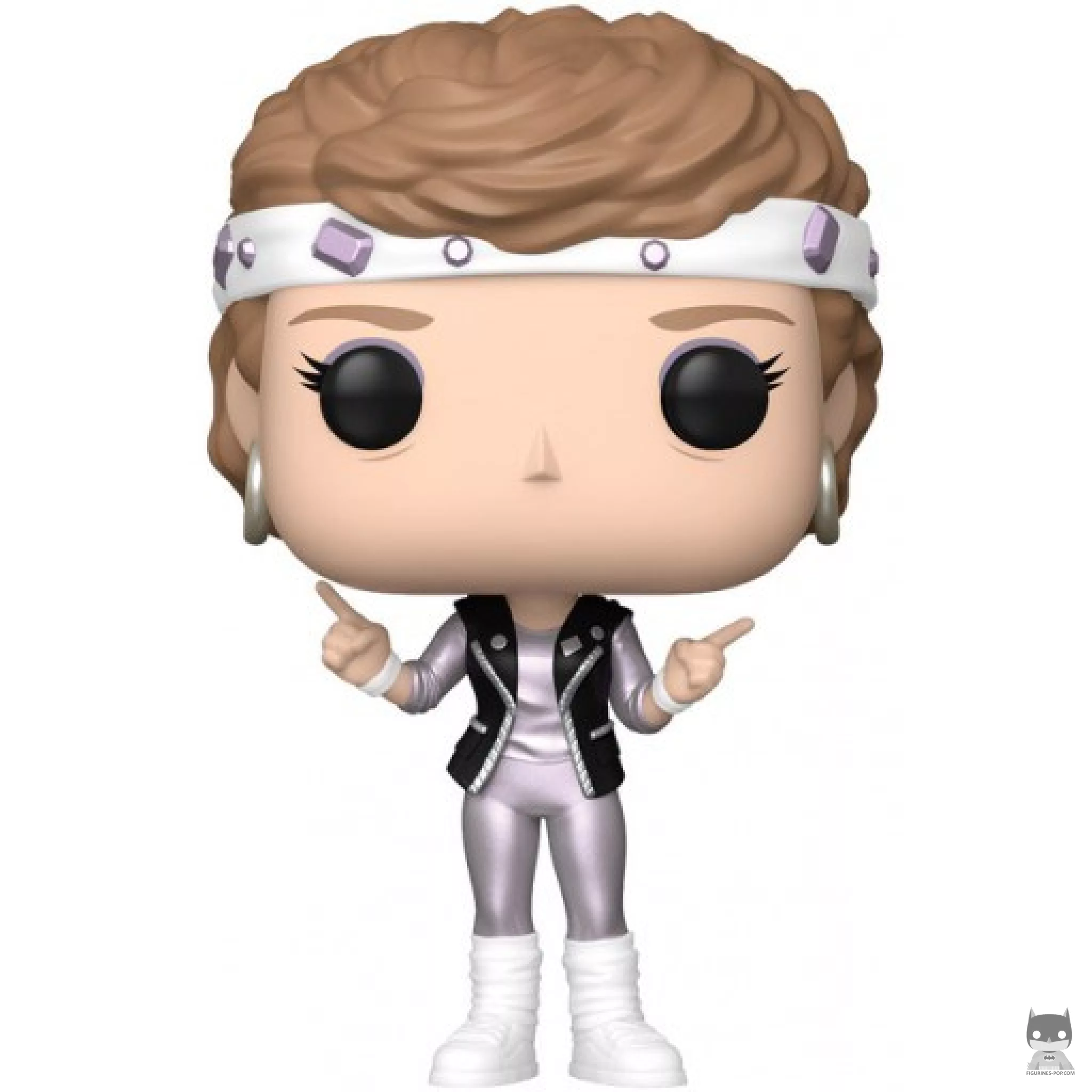 Figurine Funko POP Blanche en Tenue de Gym (Fabulous 40) (Les Craquantes)