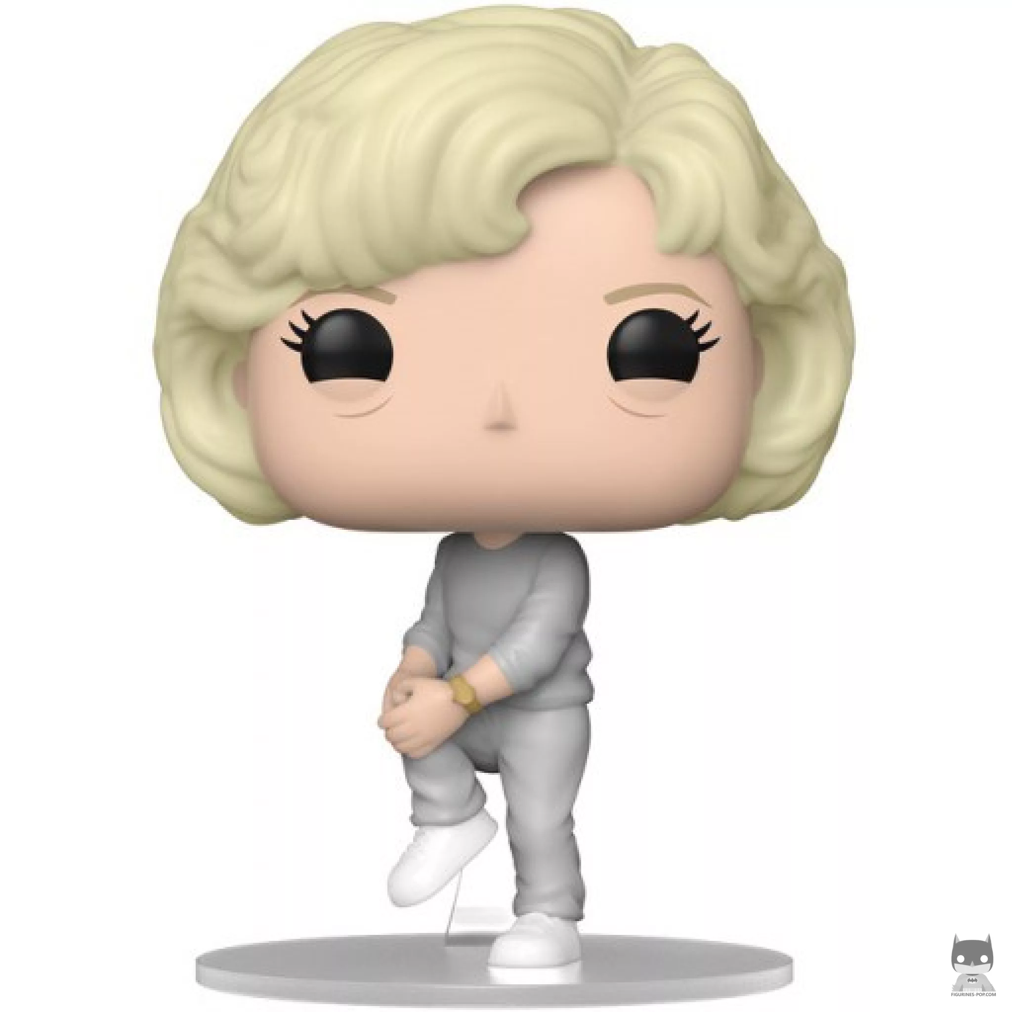 Figurine Funko POP Rose en Tenue de Gym (Fabulous 40) (Les Craquantes)