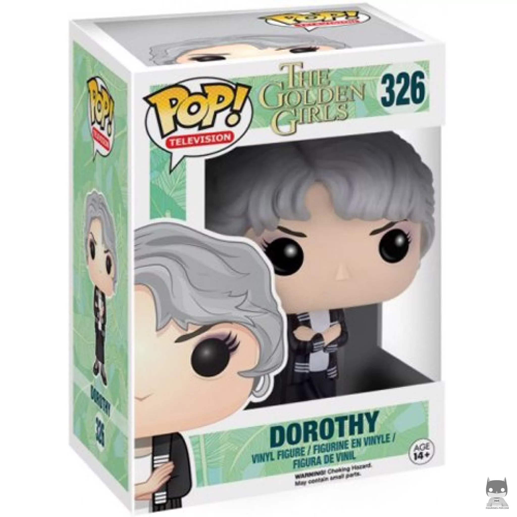 Figurine Funko POP Dorothy Zbornak avec boîte