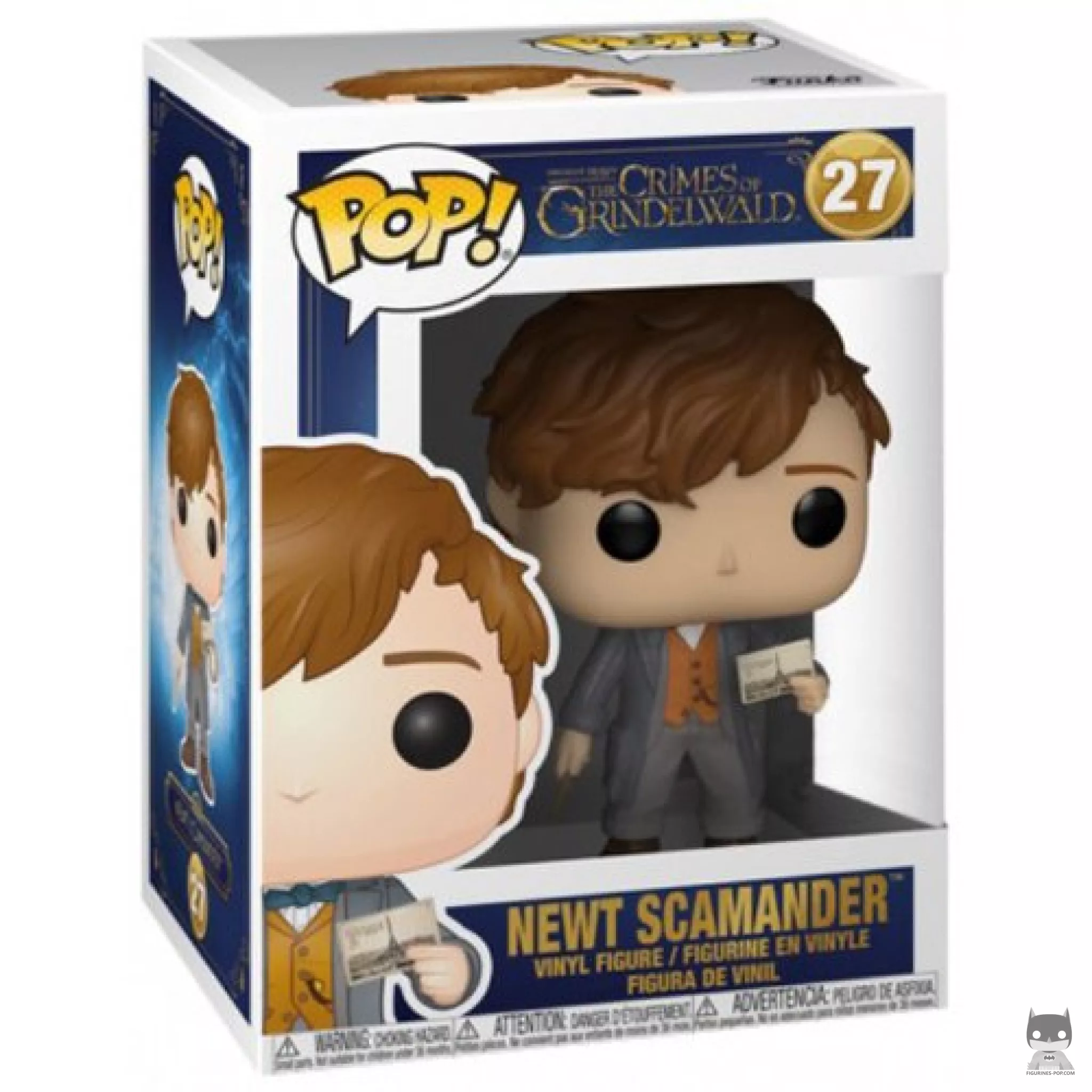 Figurine Funko POP Norbert Dragonneau (Chase) avec boîte