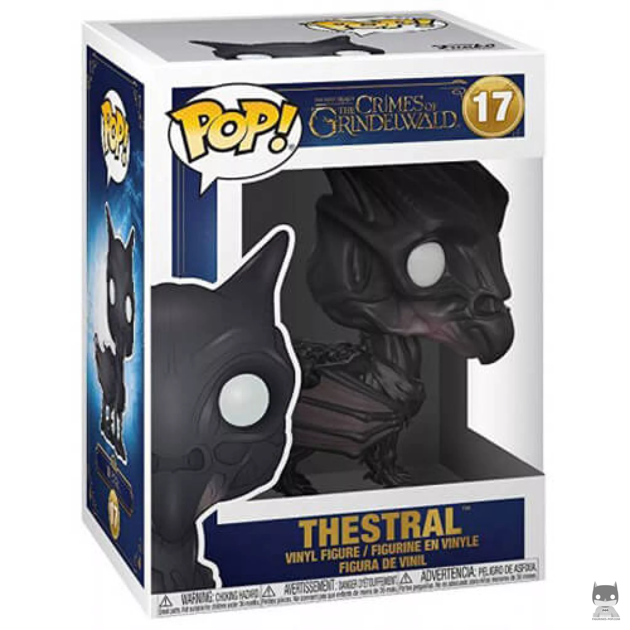Figurine Funko POP Sombral avec boîte