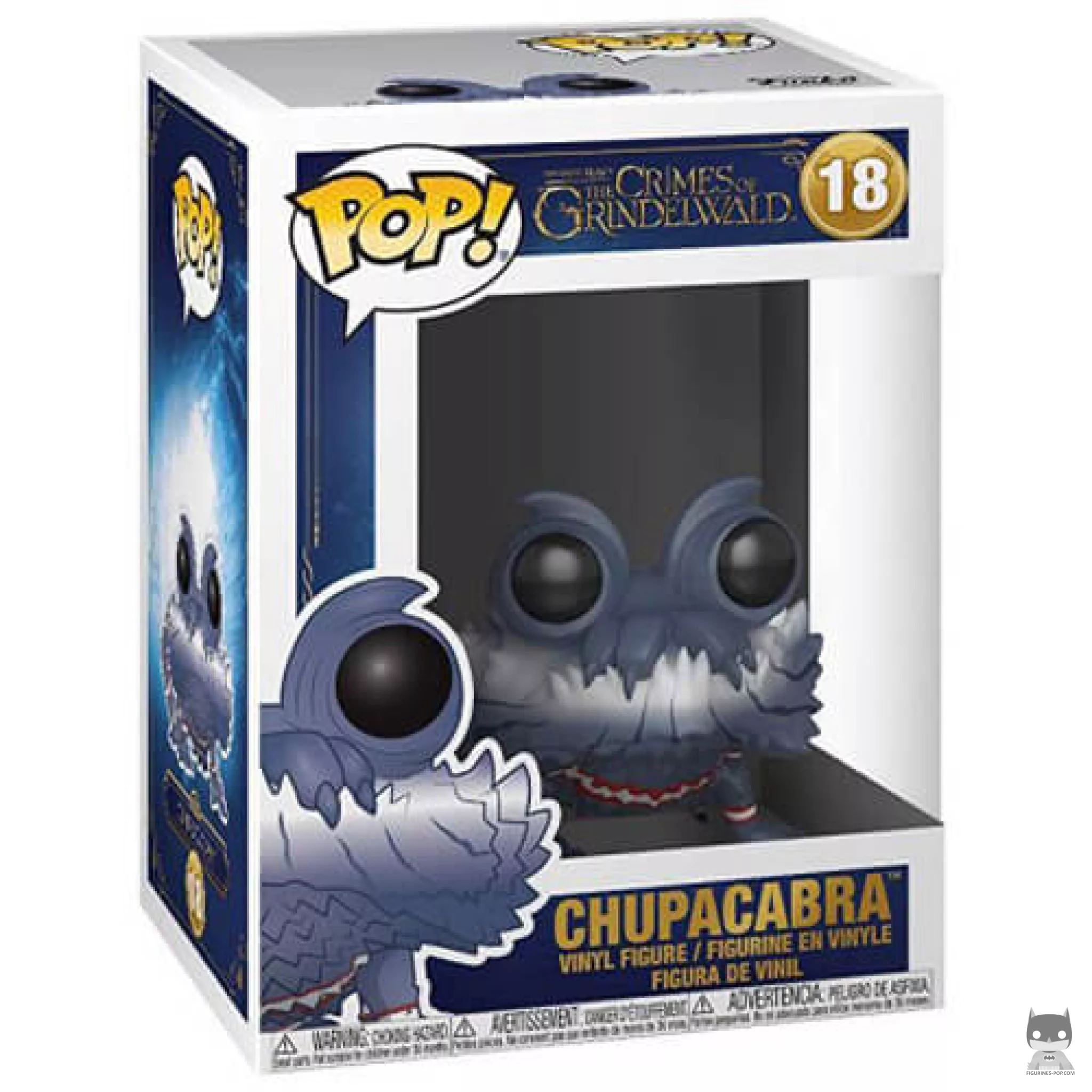 Figurine Funko POP Chupacabra avec boîte