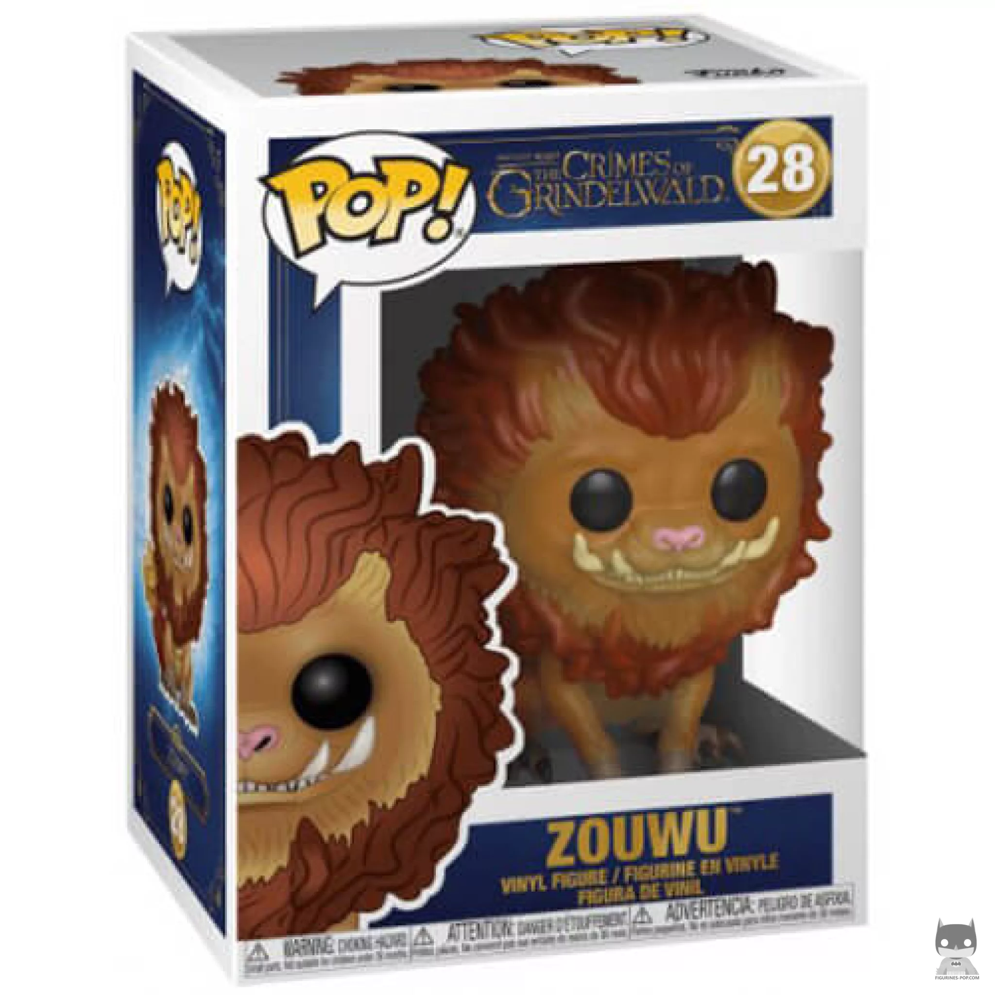 Figurine Funko POP Zouwu avec boîte