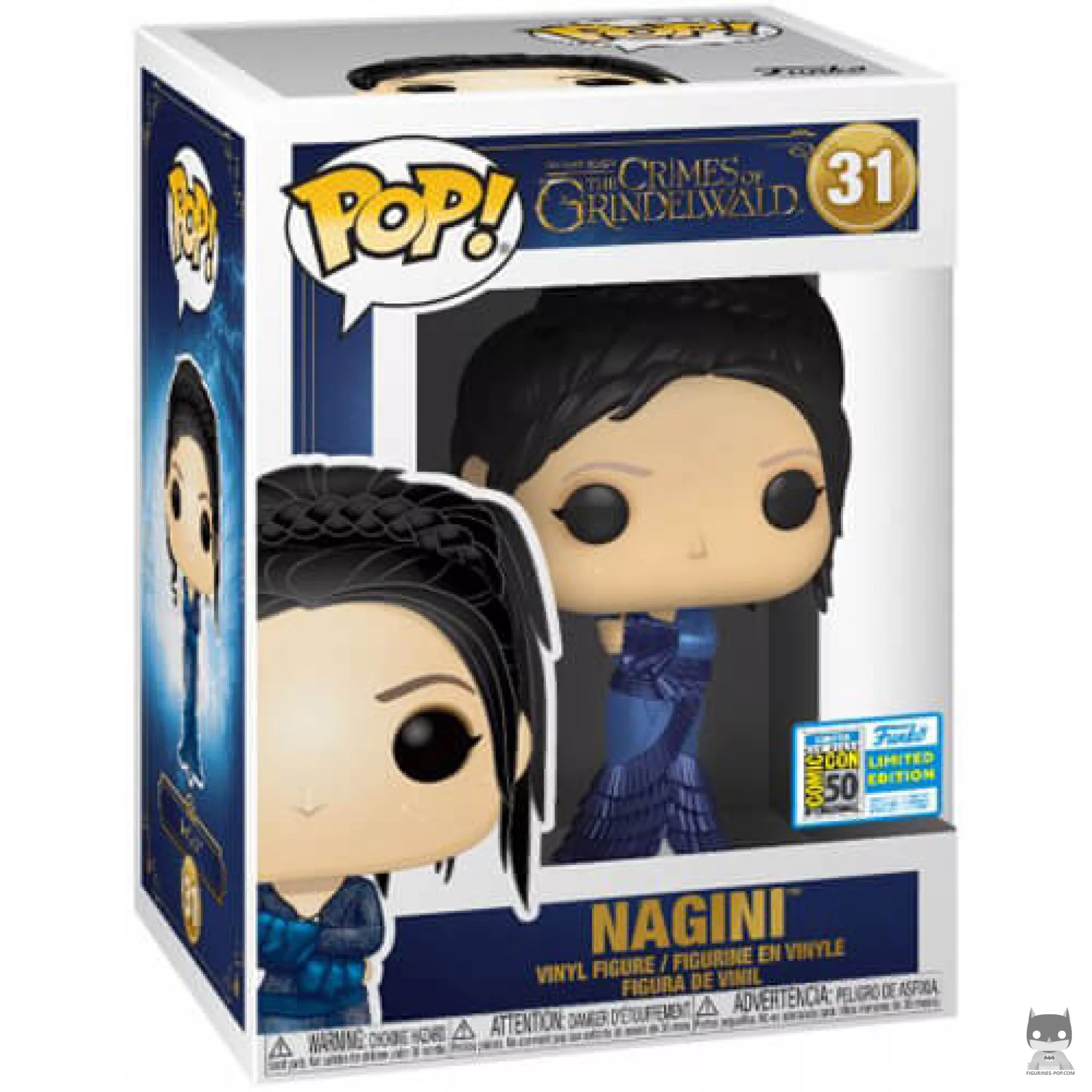 Figurine Funko POP Nagini avec boîte