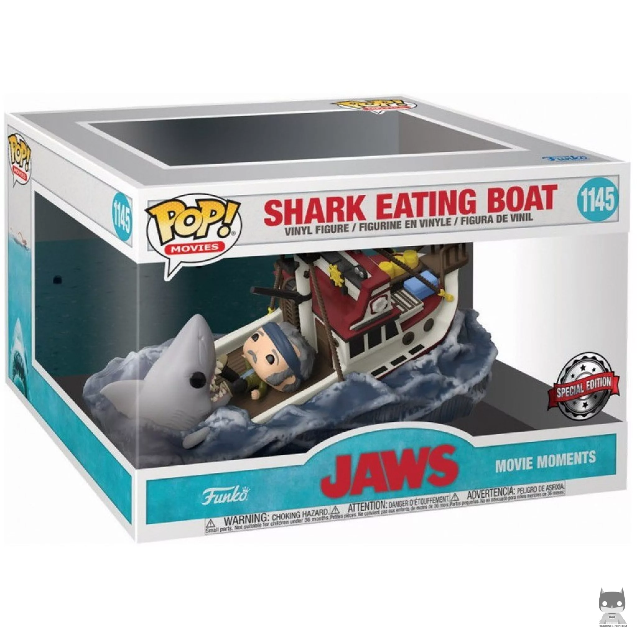Figurine Funko POP Les Dents de la Mer avec boîte