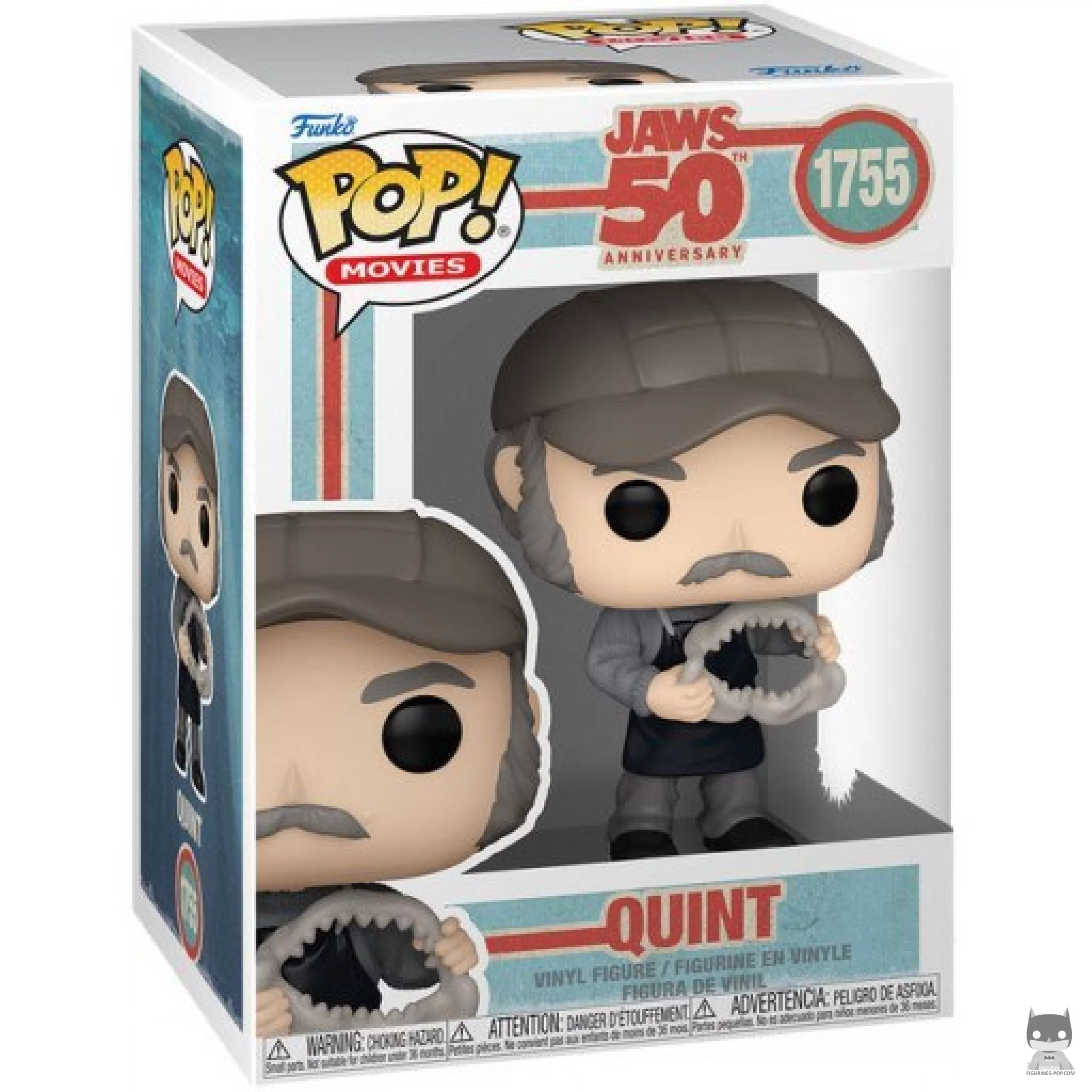 Figurine Funko POP Quint avec boîte