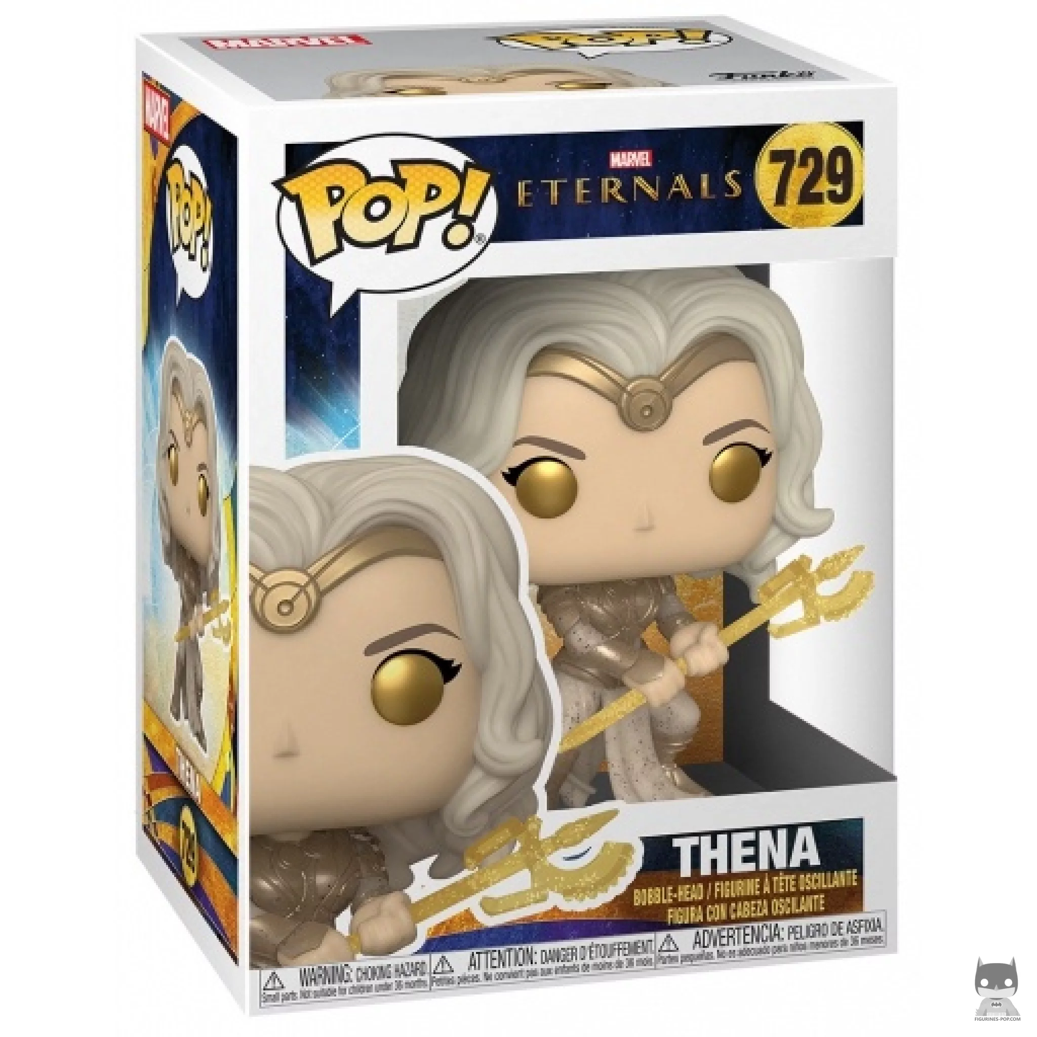 Figurine Funko POP Thena avec boîte