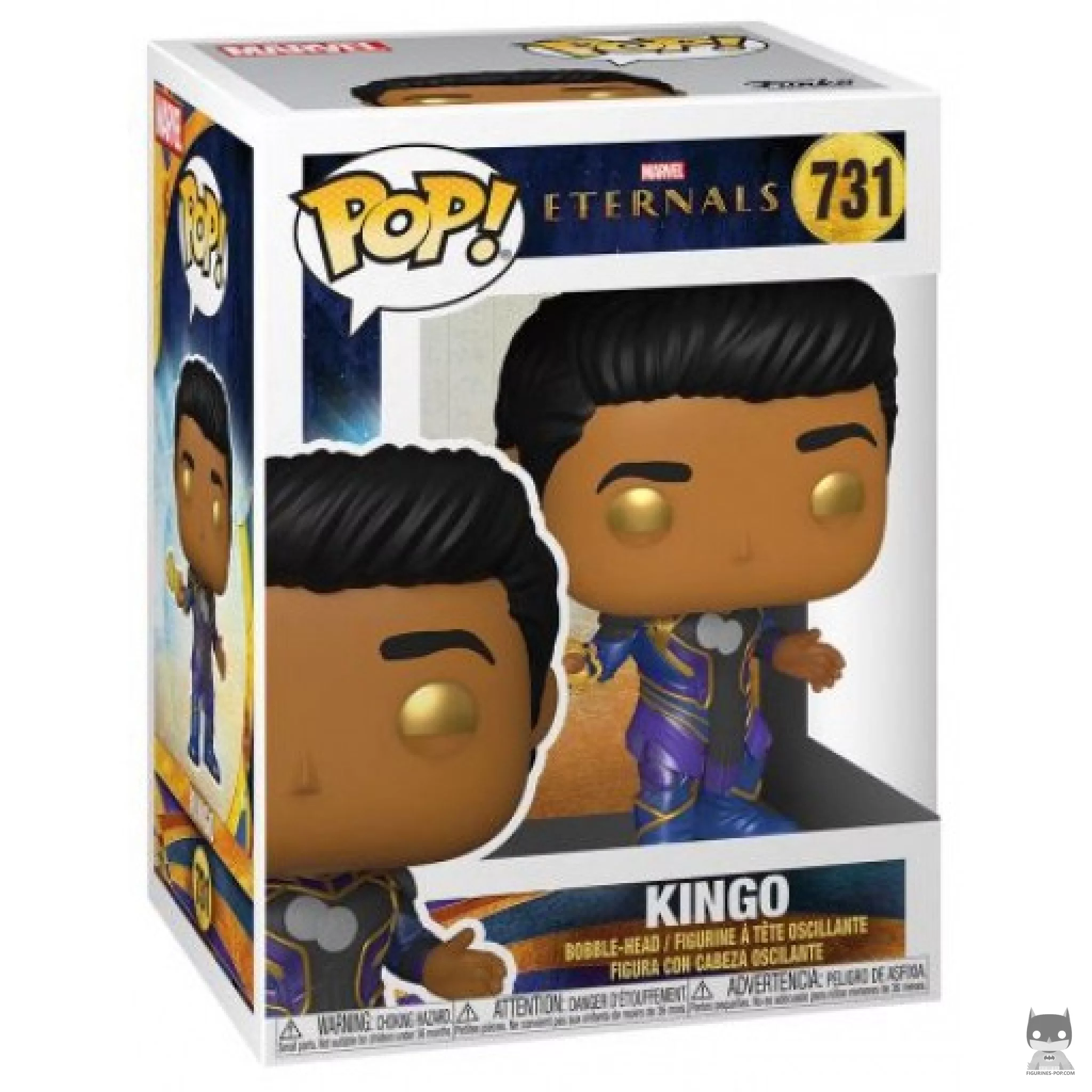 Figurine Funko POP Kingo avec boîte