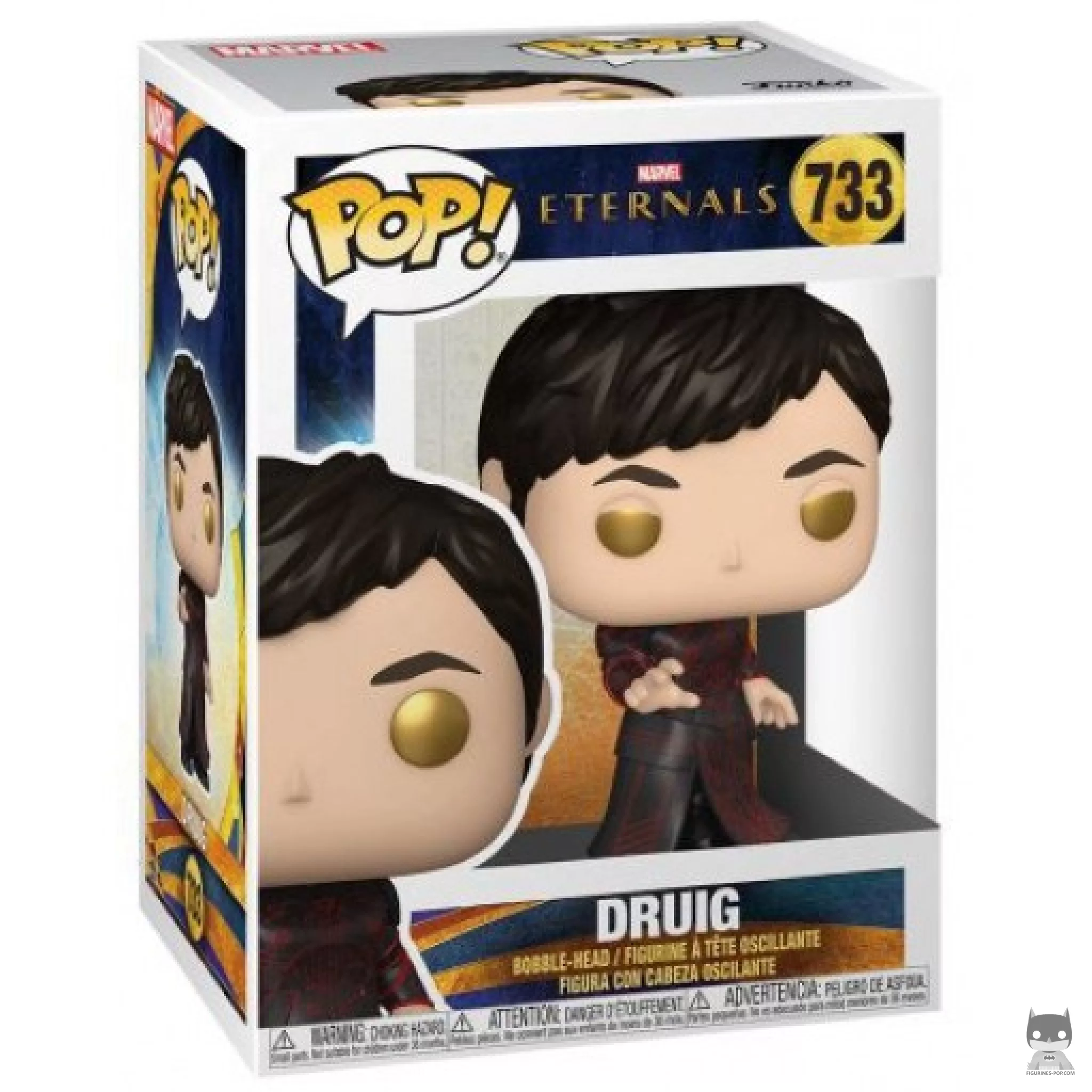 Figurine Funko POP Druig avec boîte