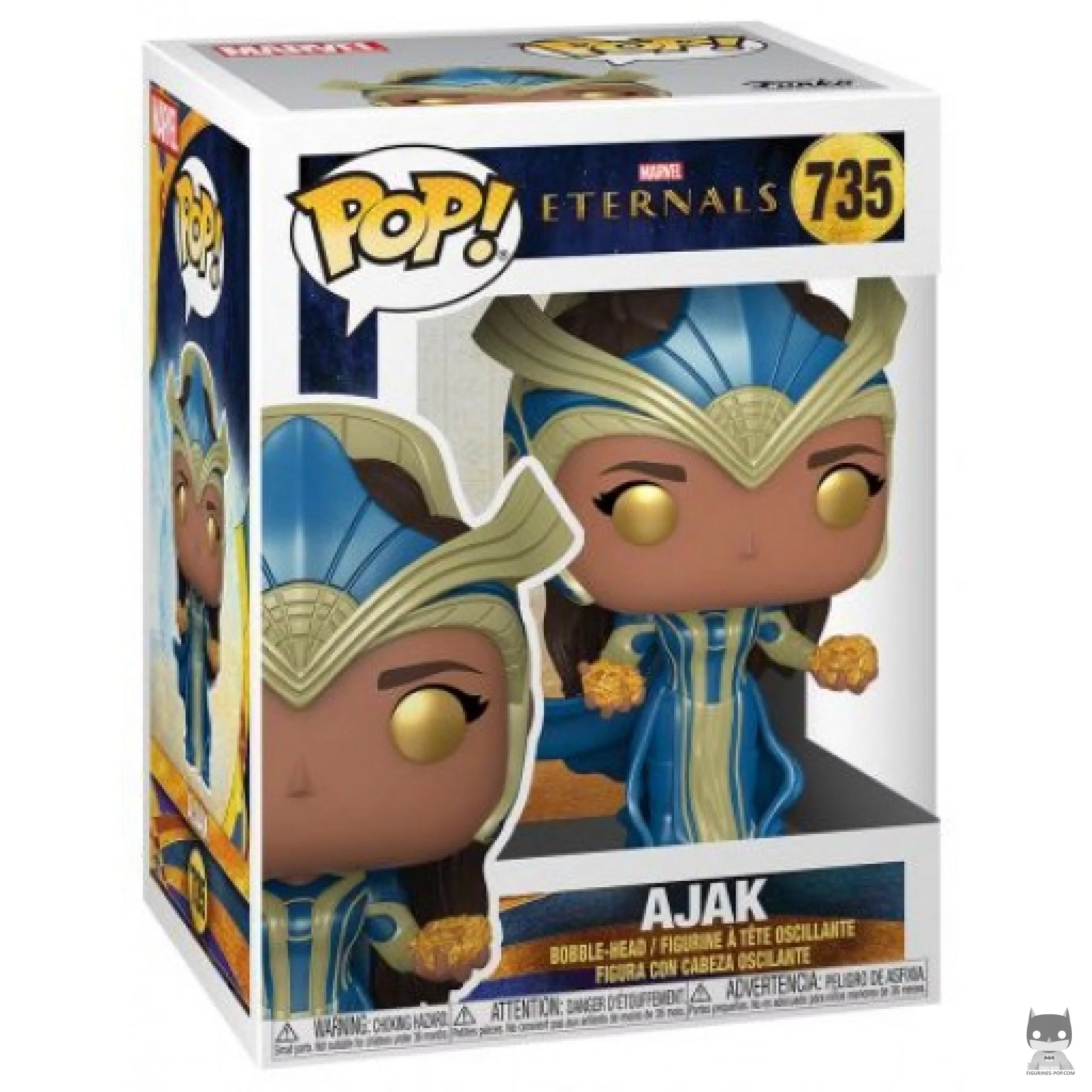 Figurine Funko POP Ajak avec boîte