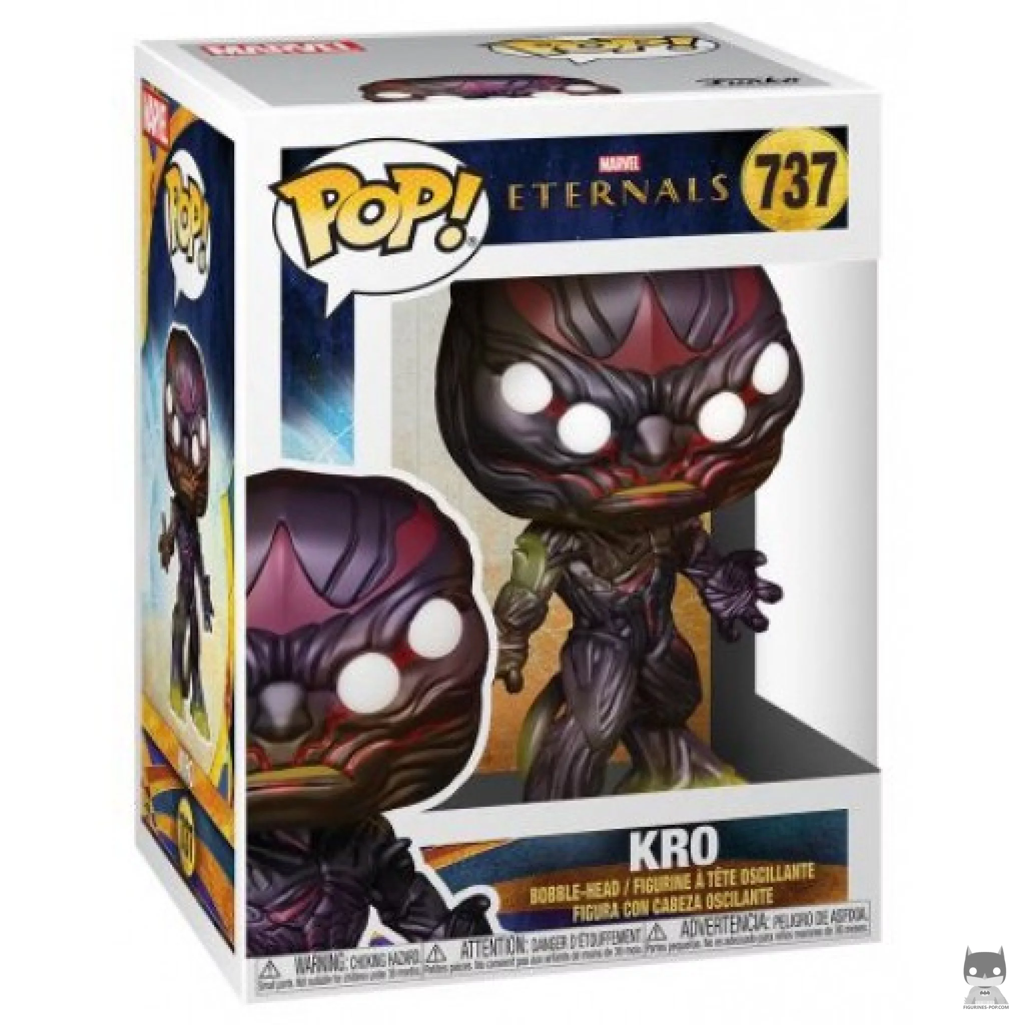 Figurine Funko POP Kro avec boîte
