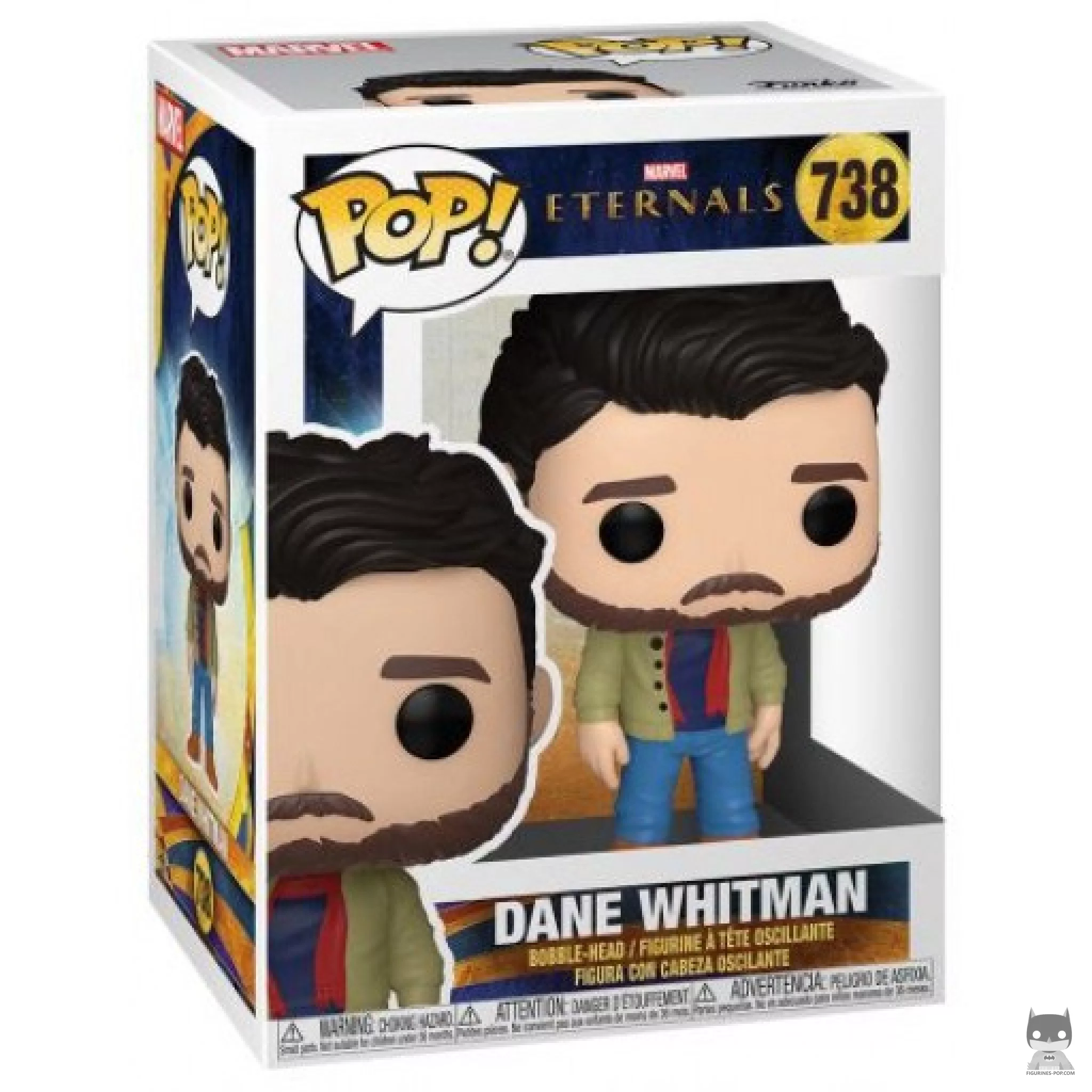 Figurine Funko POP Dane Whitman avec boîte