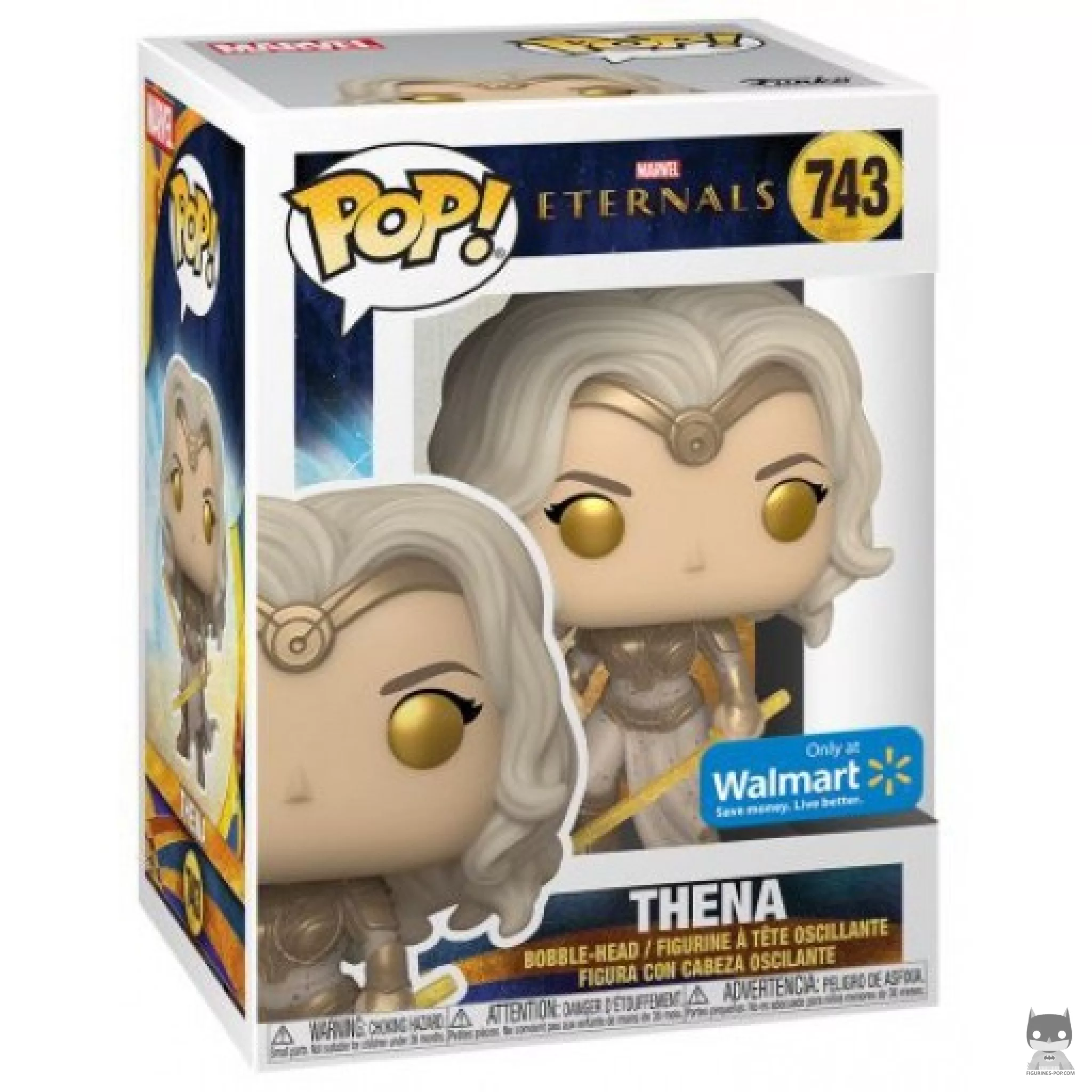 Figurine Funko POP Thena avec deux Epées avec boîte