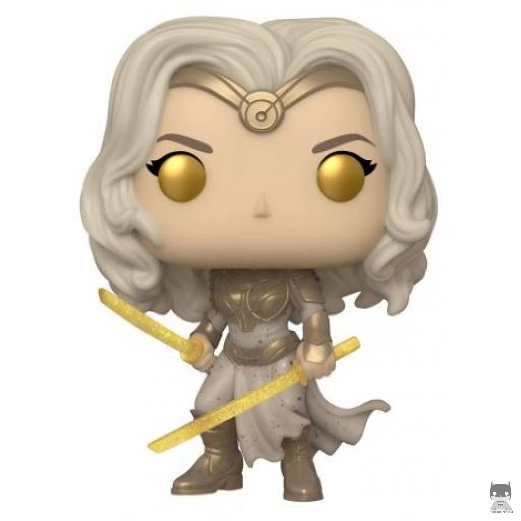 Figurine Funko POP Thena avec deux Epées (Les Éternels)