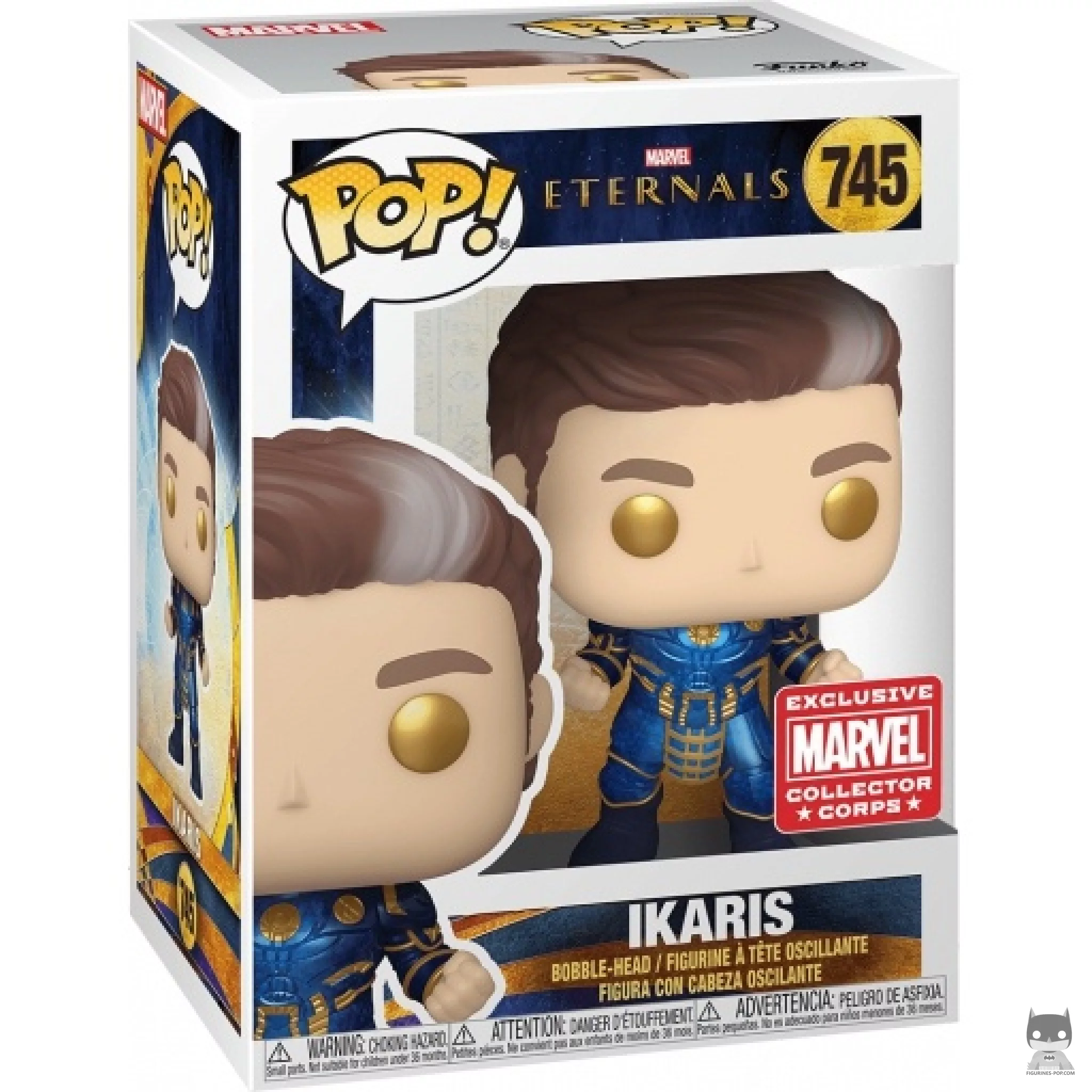 Figurine Funko POP Ikaris avec boîte