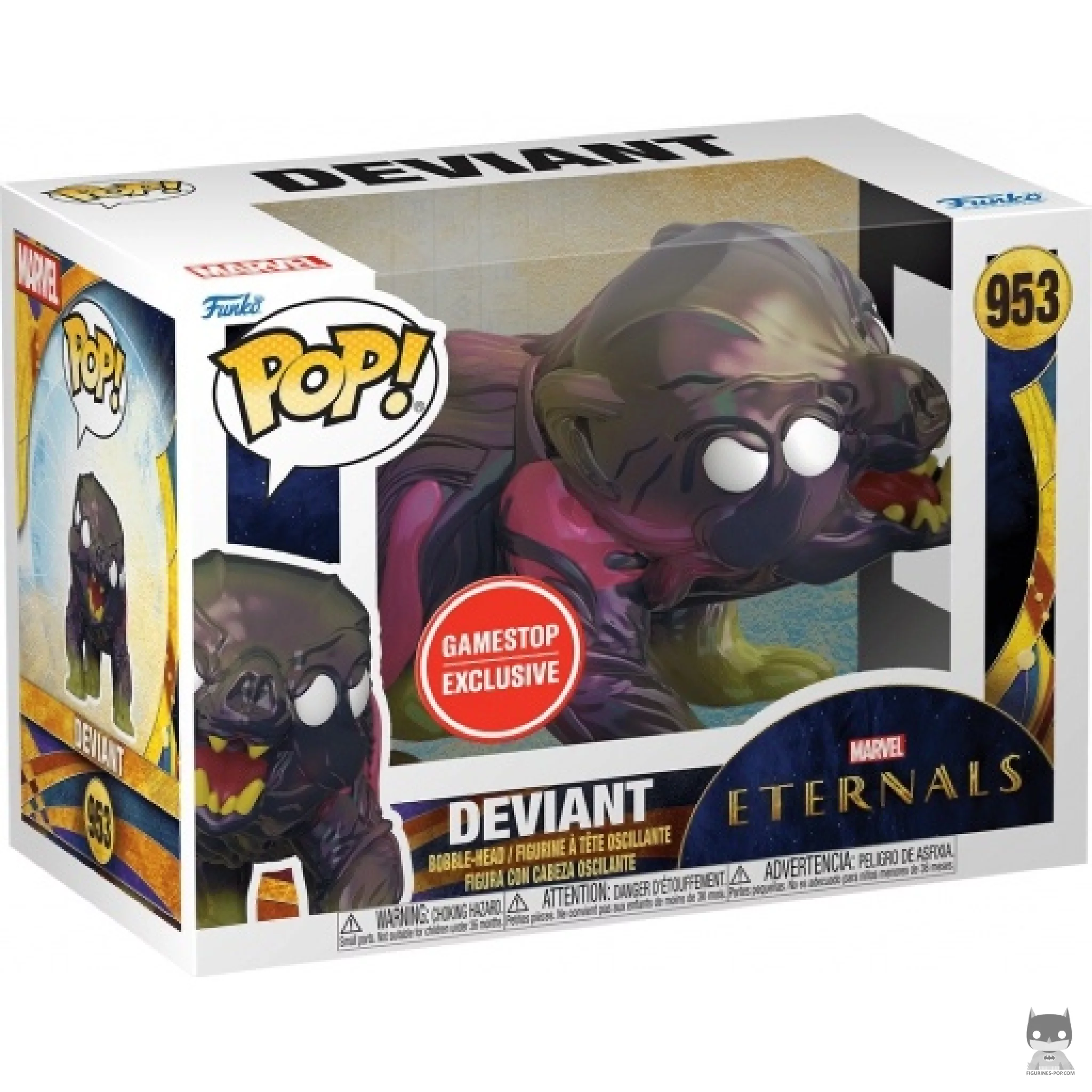 Figurine Funko POP Deviant avec boîte