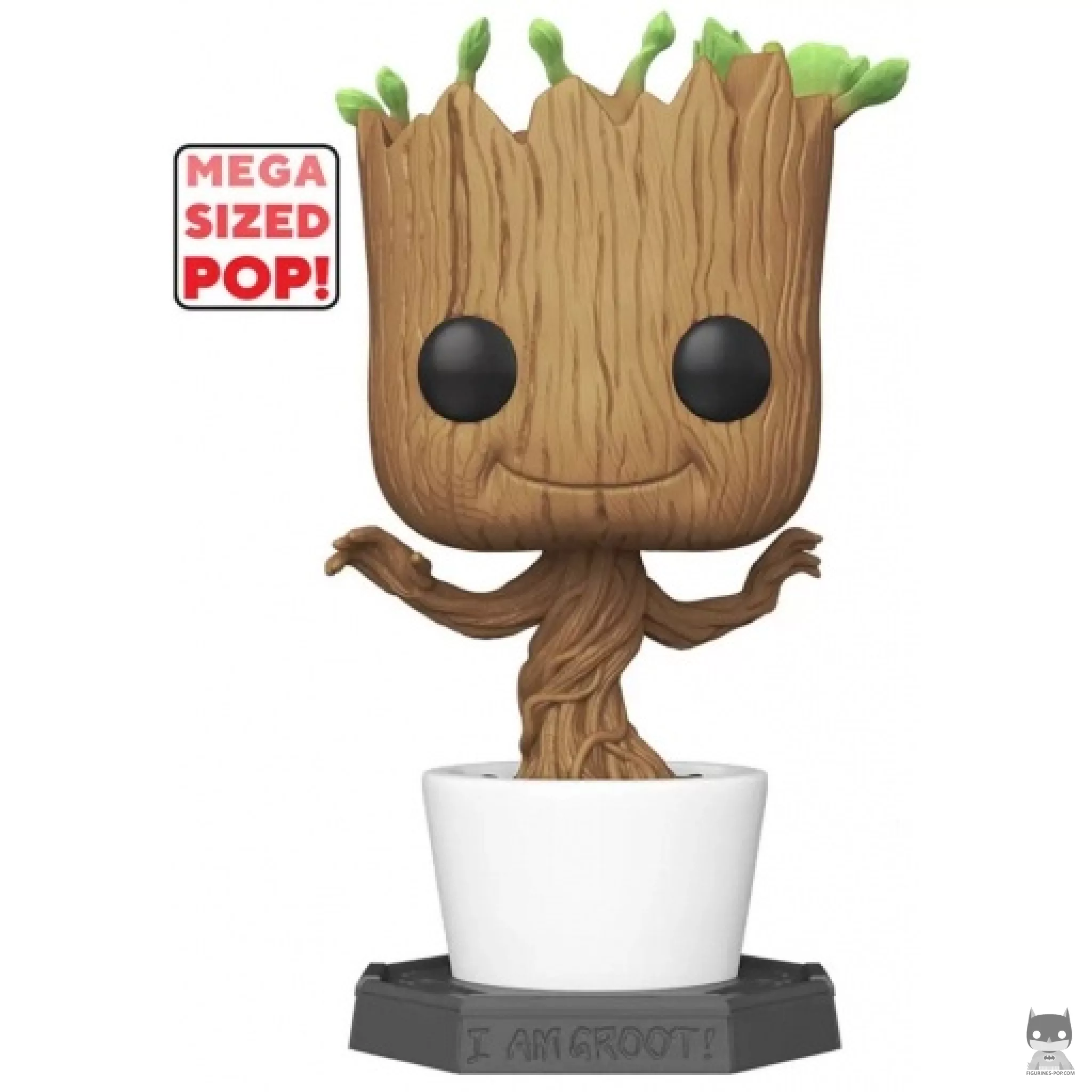 Figurine Funko POP Groot (Supersized 18'' & Flocked) (Les Gardiens de la Galaxie)