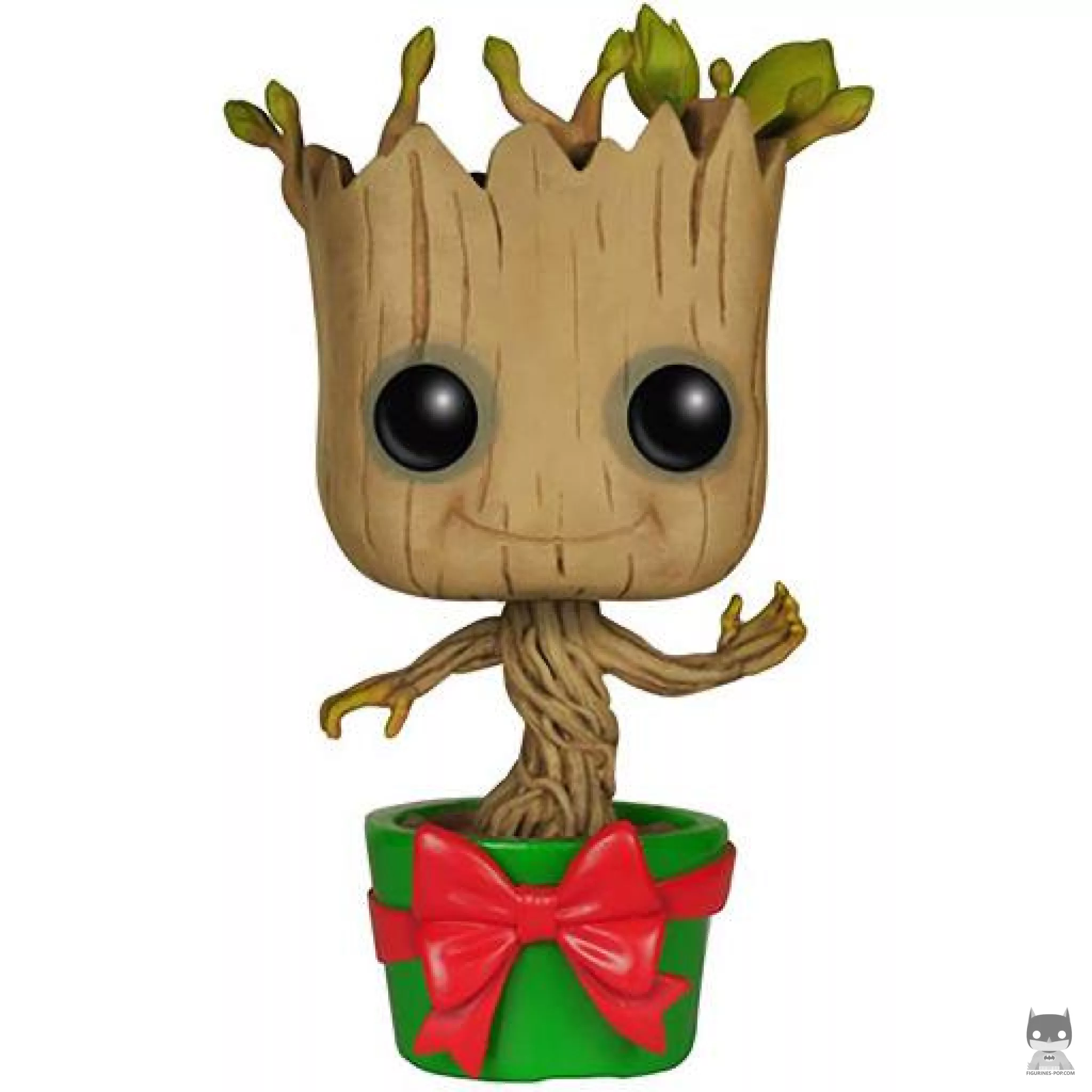 Figurine Funko POP Groot (Noël) (Les Gardiens de la Galaxie)