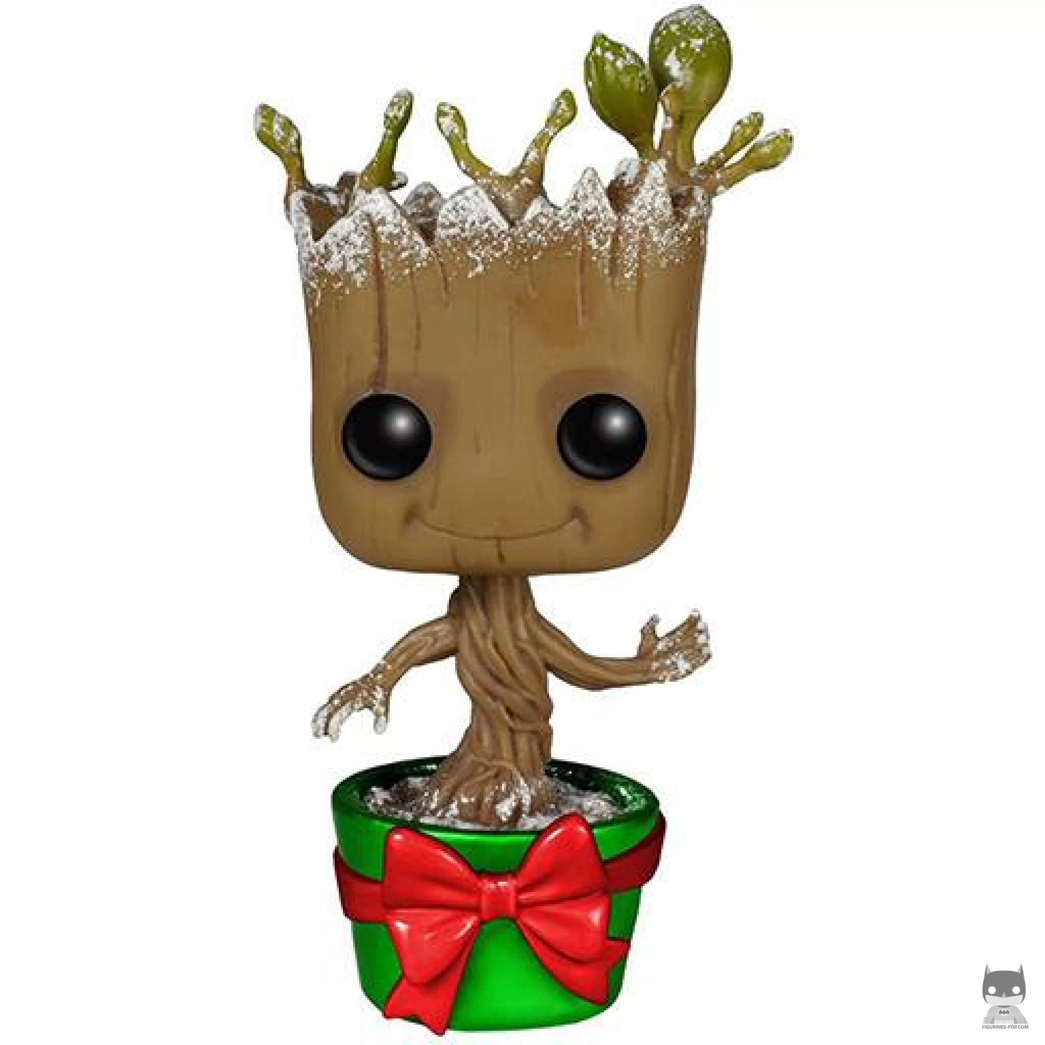 Figurine Funko POP Groot (Noël) (Metallic) (Les Gardiens de la Galaxie)