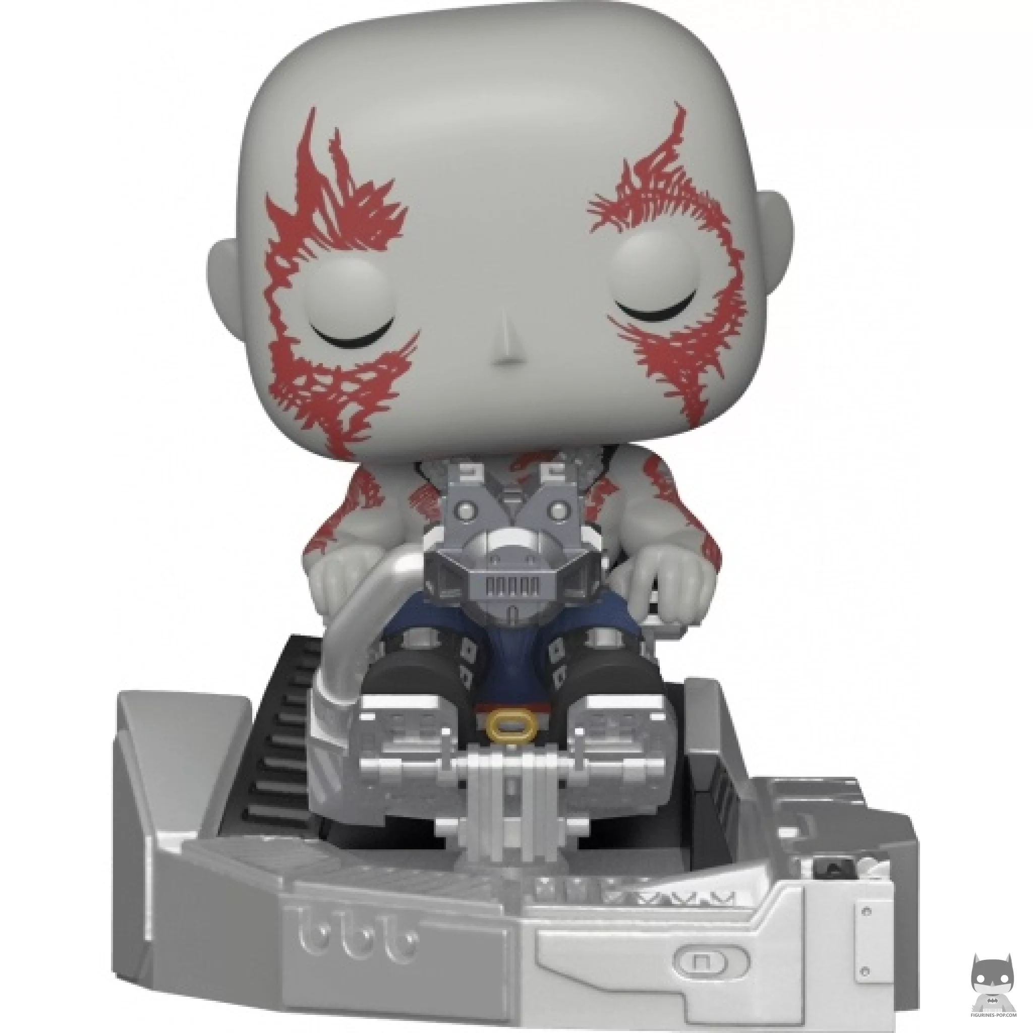 Figurine Funko POP Vaisseau Benatar : Drax (Les Gardiens de la Galaxie)
