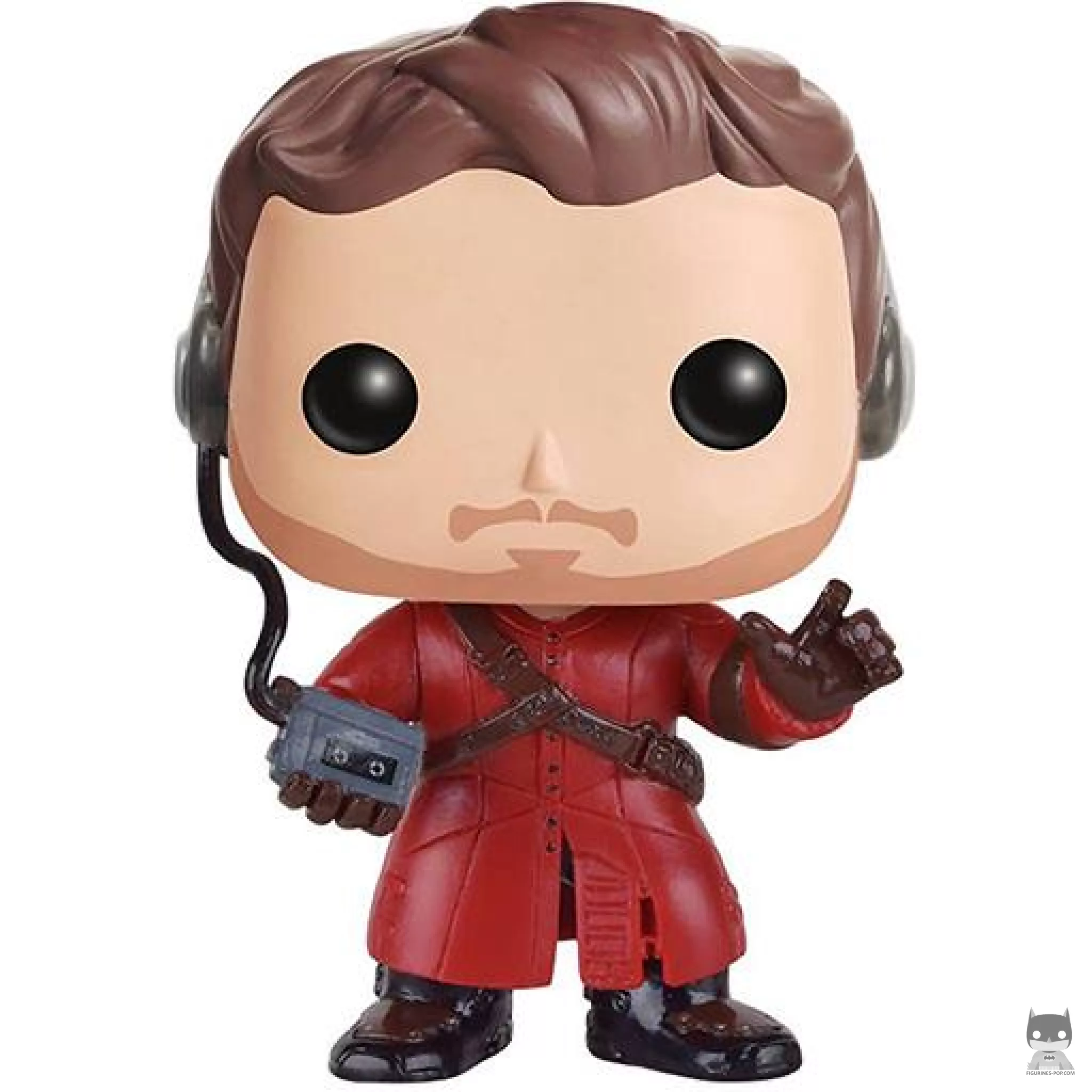 Figurine Funko POP Star-Lord (avec radio-cassette) (Les Gardiens de la Galaxie)