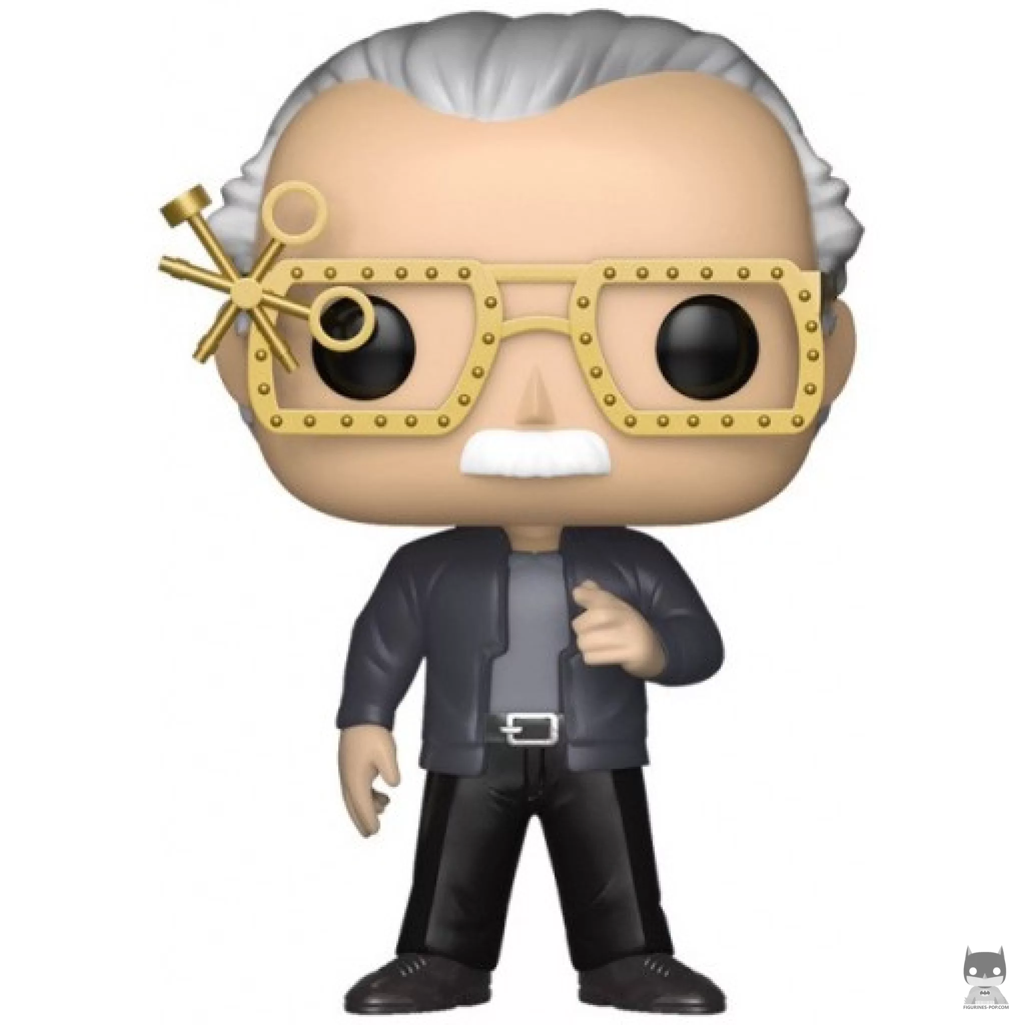 Figurine Funko POP Stan Lee (Lunettes du Futur) (Les Gardiens de la Galaxie)